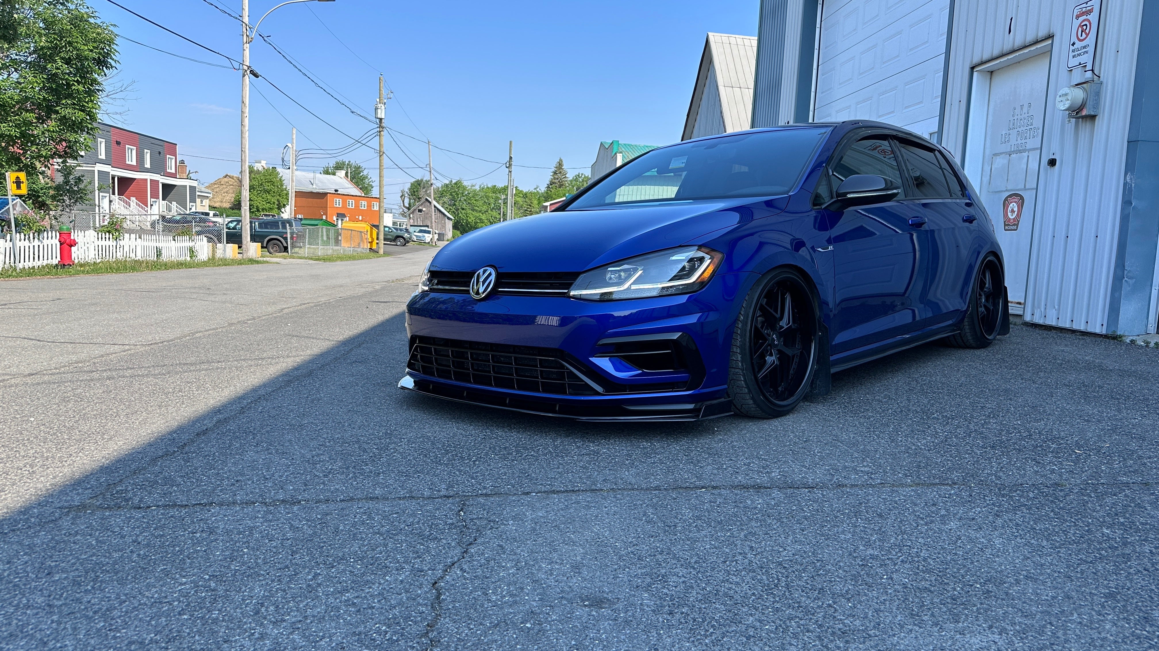 Front Splitter - Volkswagen Golf R MK7/MK7.5