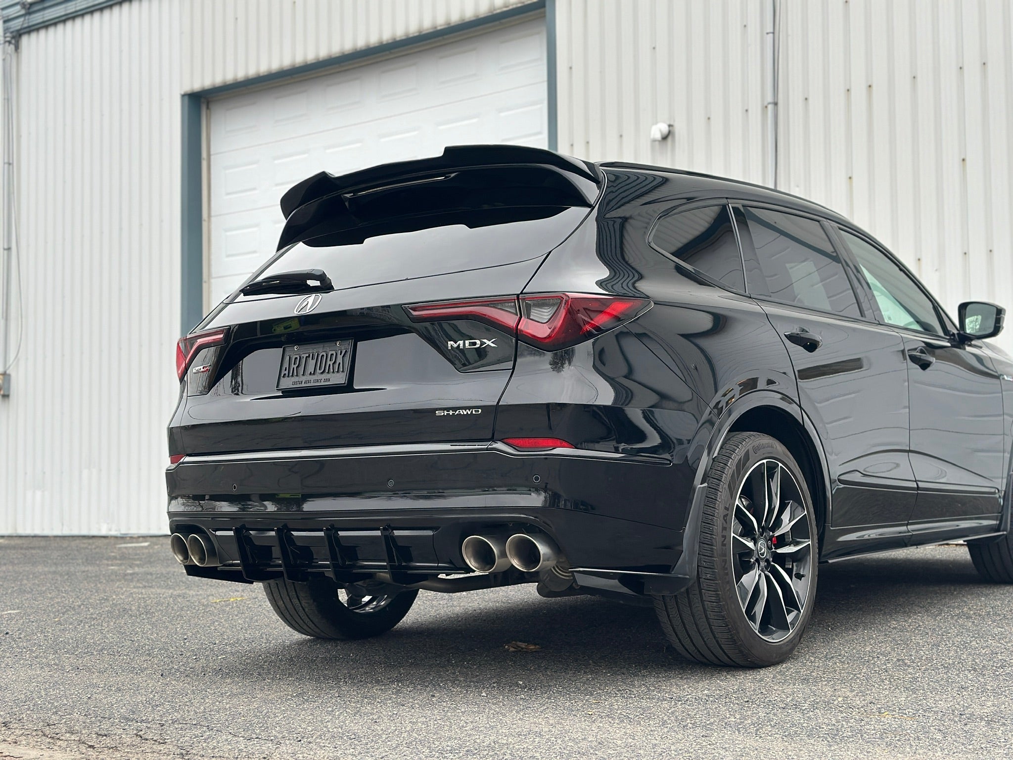 Spoiler - Acura MDX 2022+