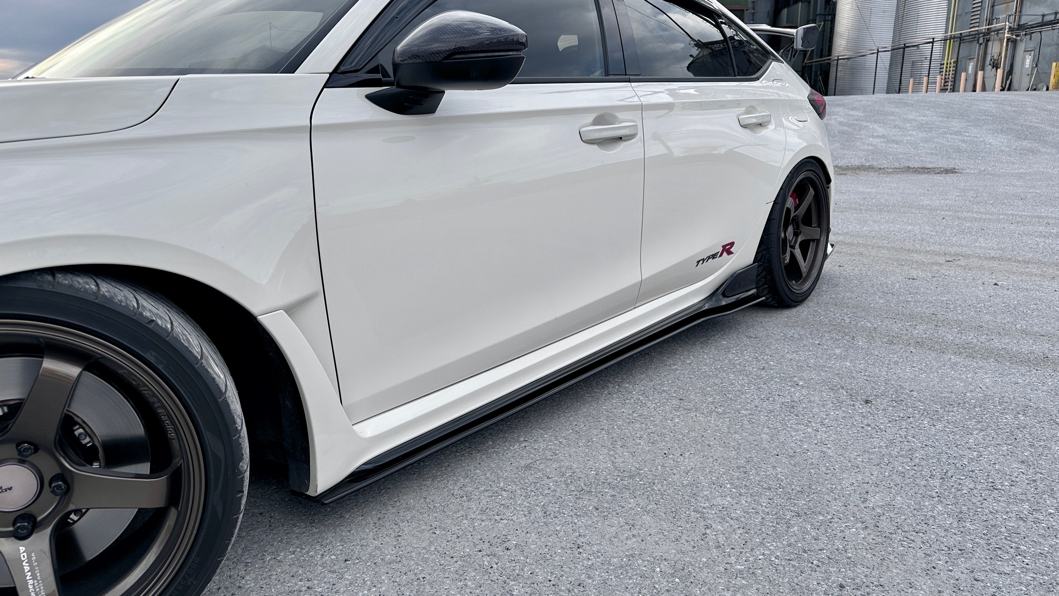 Side Splitters - Honda Civic Type R FL5 2023+