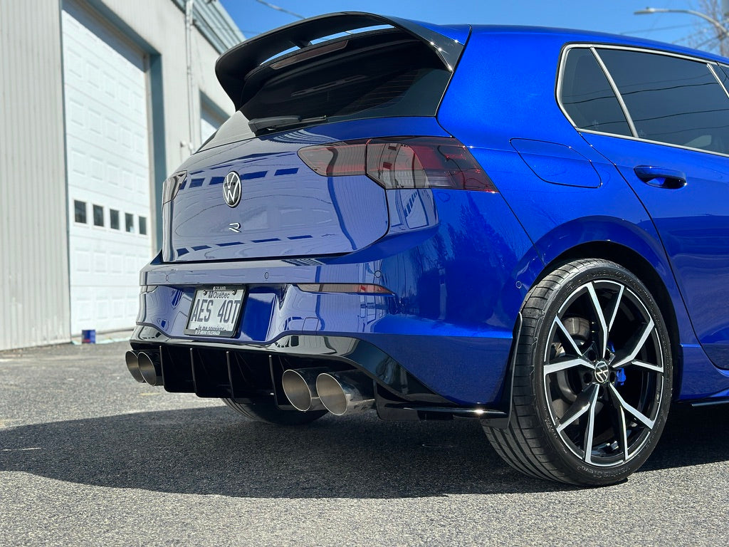 Rear Diffuser - Volkswagen Golf R MK8