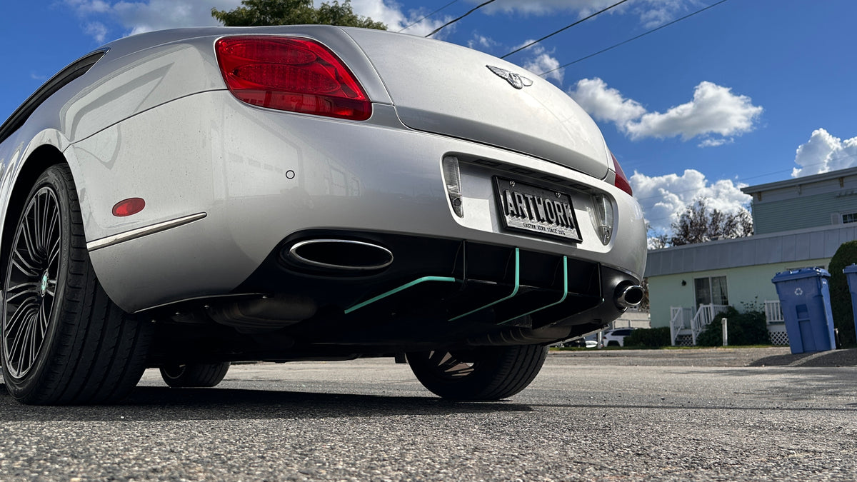 Rear Diffuser - Bentley Continental GT 2004-2011
