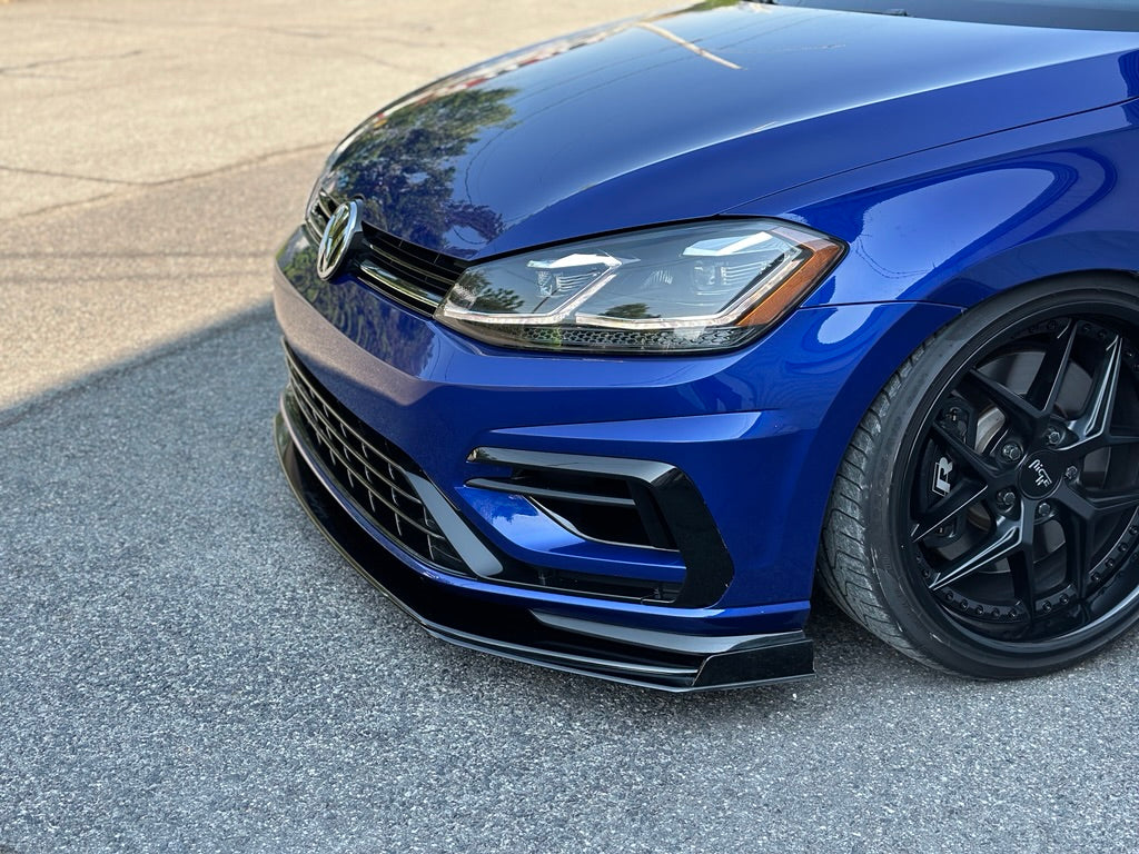 Front Splitter Extensions - Volkswagen Golf MK7/MK7.5