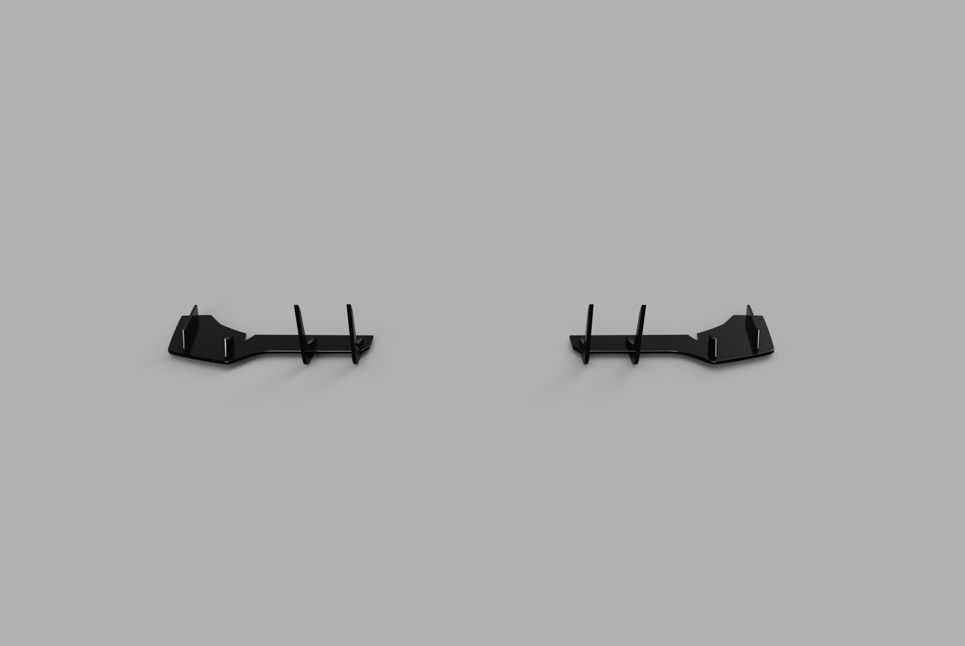 Rear Diffuser - Honda Civic Type R FL5 2023+