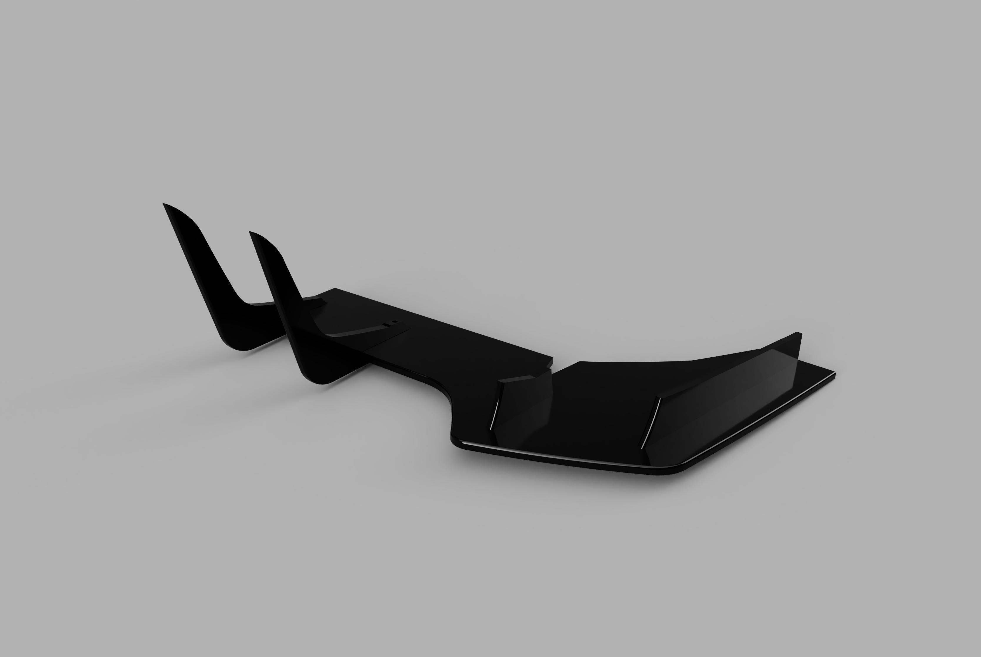 Rear Diffuser - Honda Civic Type R FL5 2023+