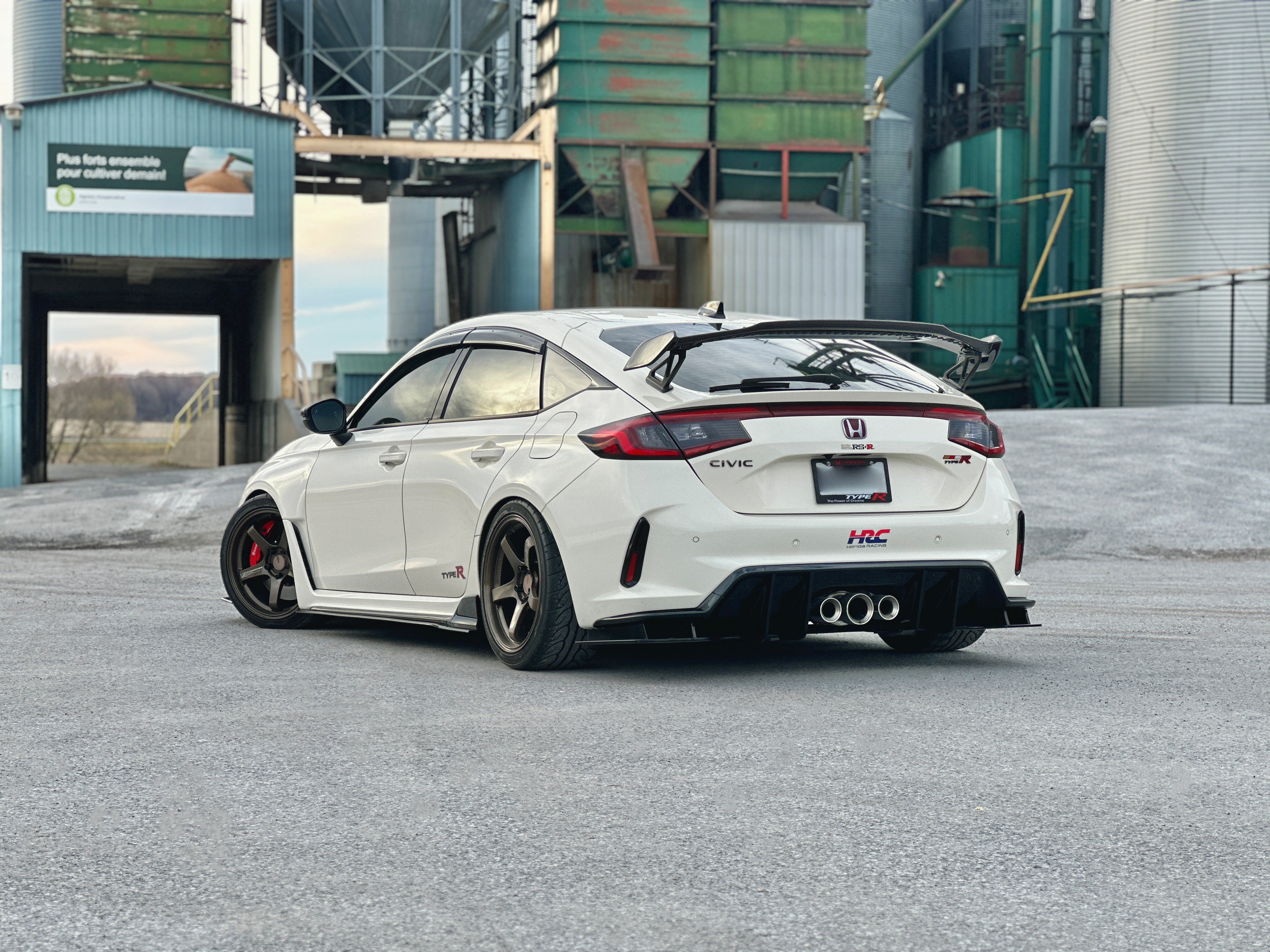 Side Splitters - Honda Civic Type R FL5 2023+