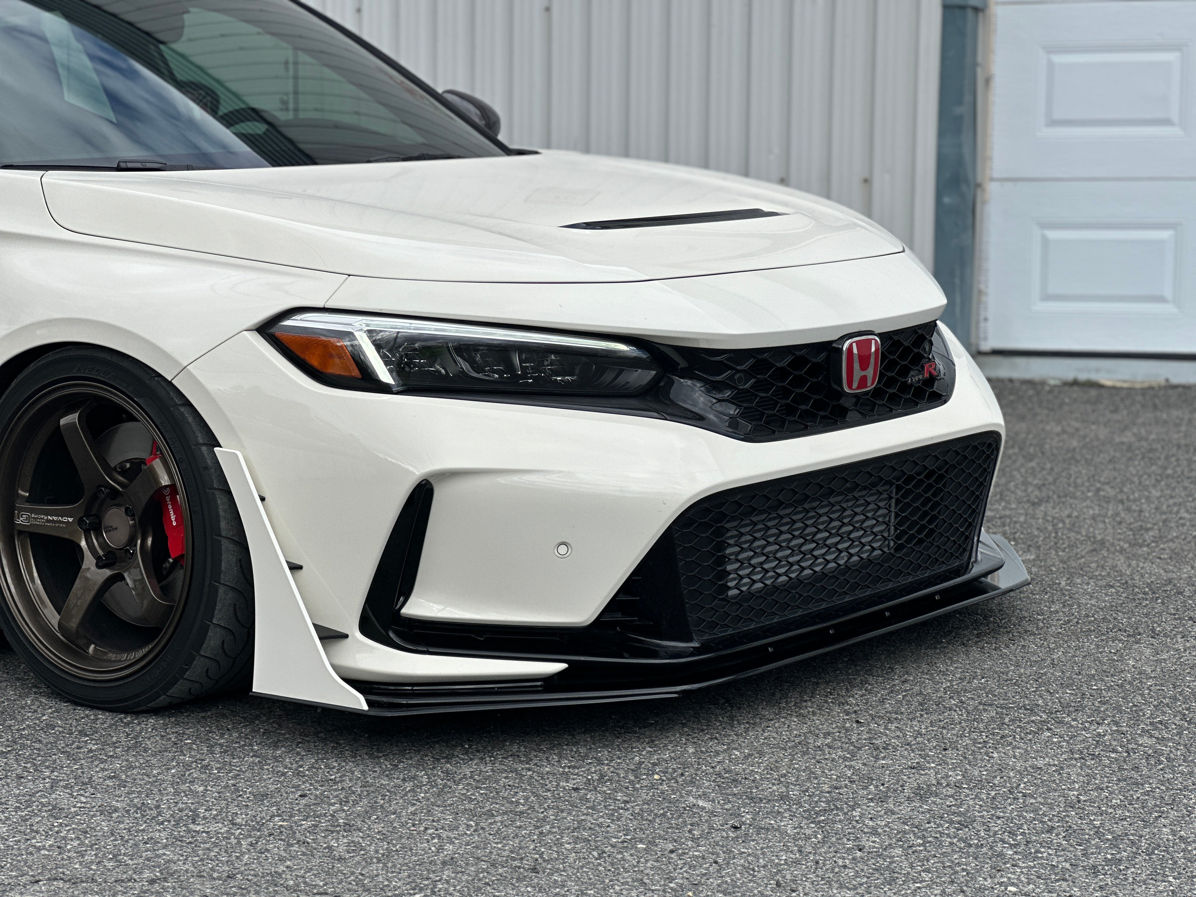 Front Splitter - Honda Civic Type R FL5 2023+