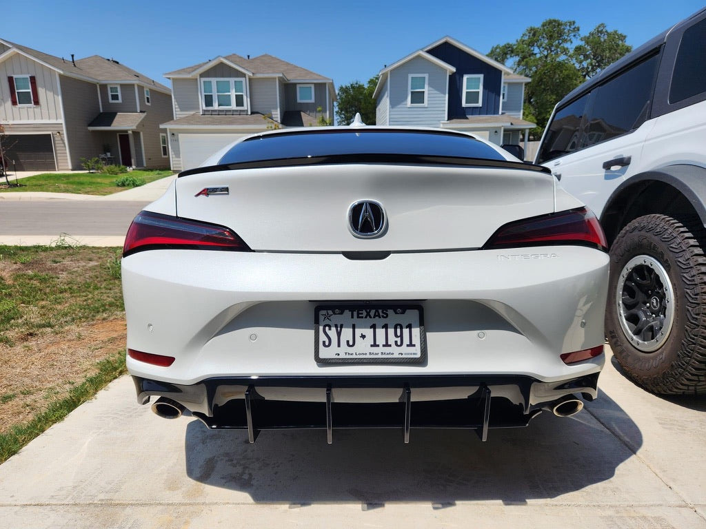 Rear Diffuser - Acura Integra 2023+