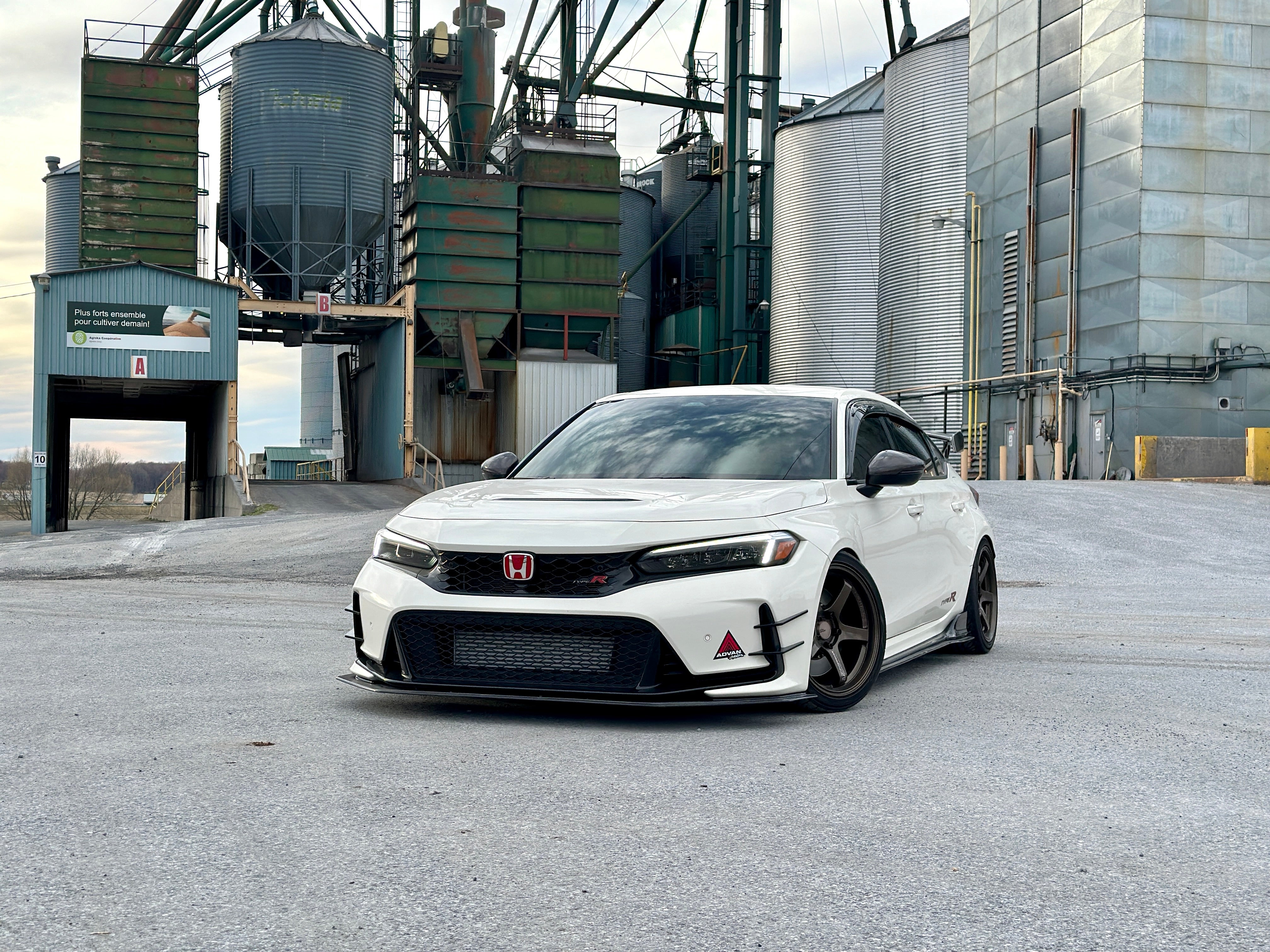 Front Splitter - Honda Civic Type R FL5 2023+