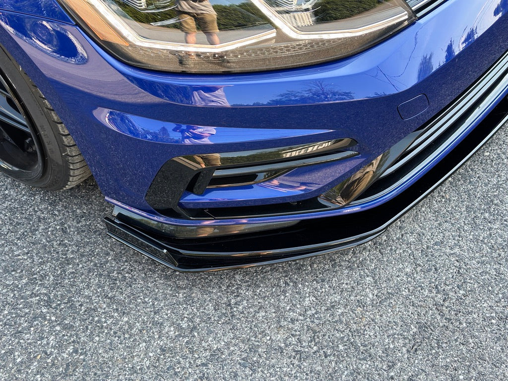 Front Splitter Extensions - Volkswagen Golf MK7/MK7.5