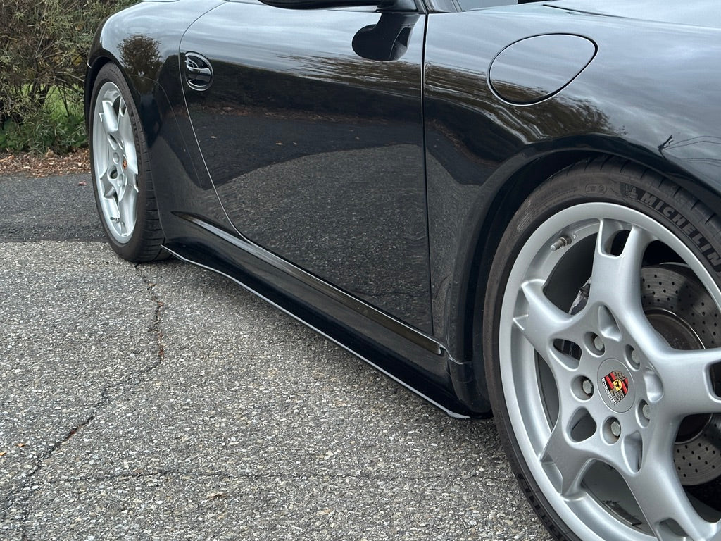 Side splitters - Porsche 911 2005-2008 (997)