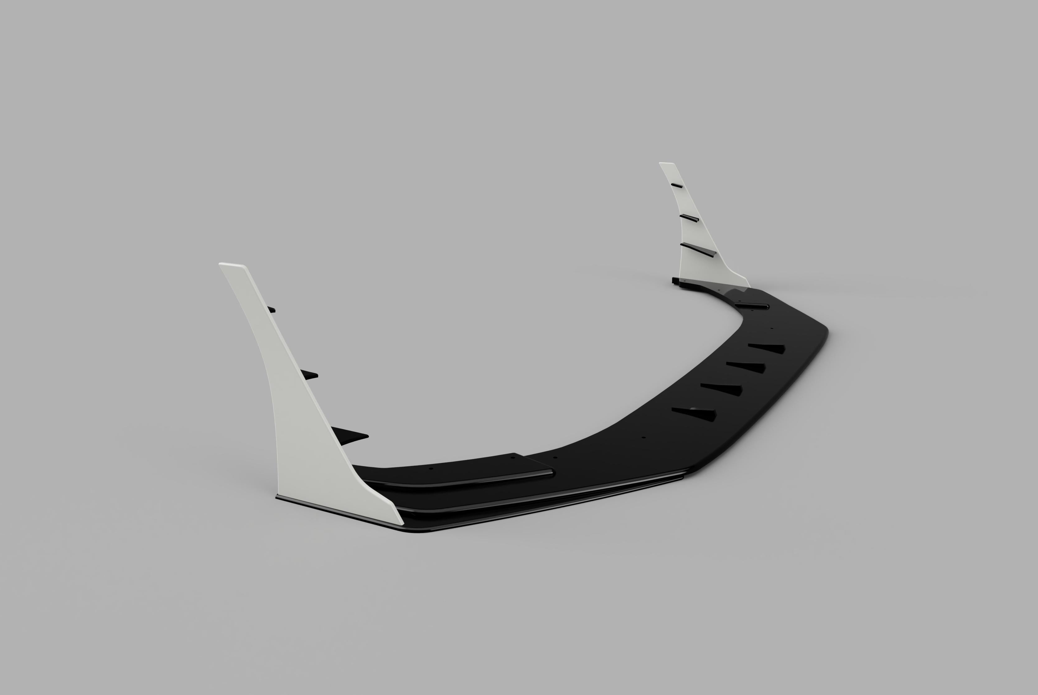 Front Splitter - Honda Civic Type R FL5 2023+