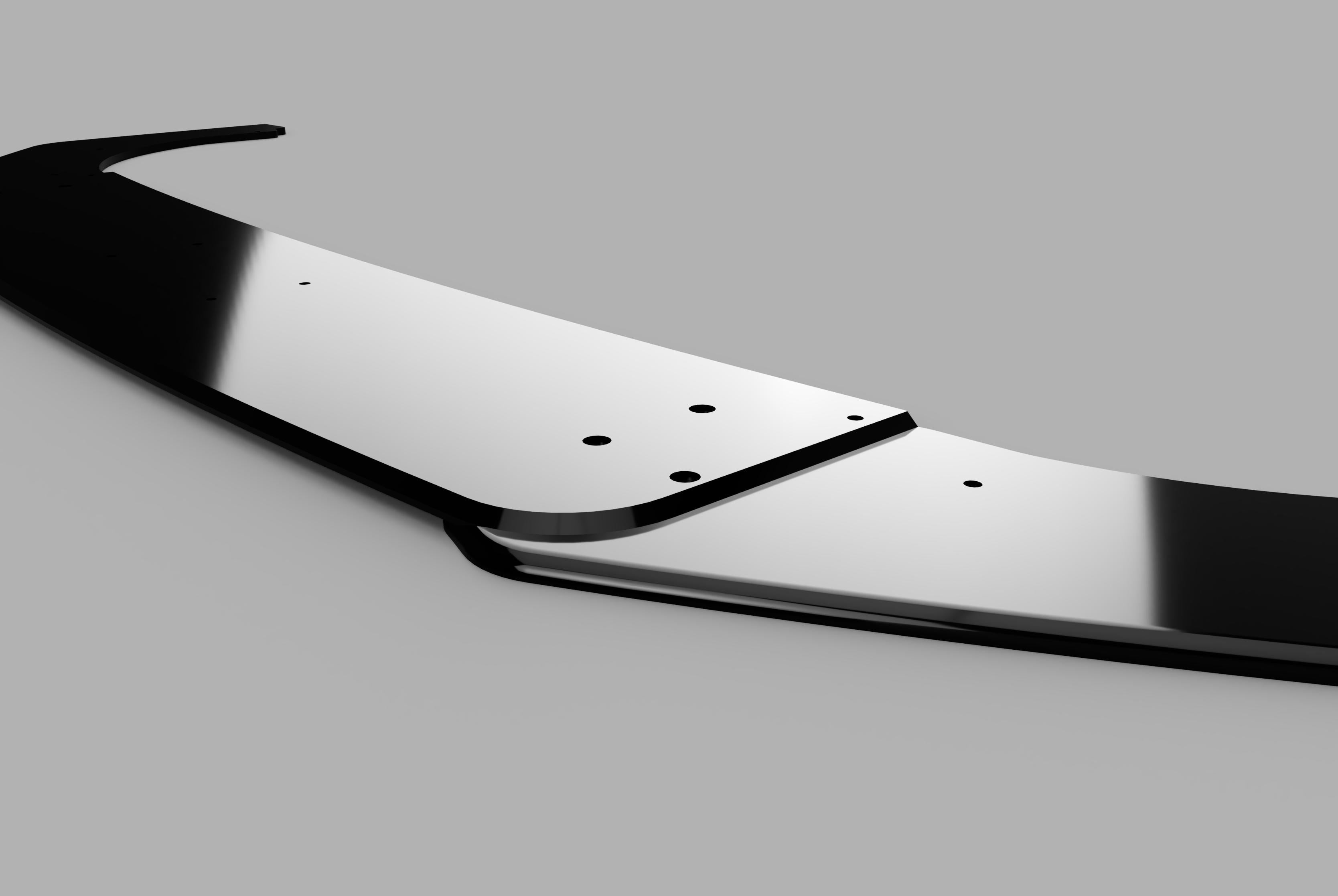 Front Splitter (3pcs) - Honda Civic 2022-2024