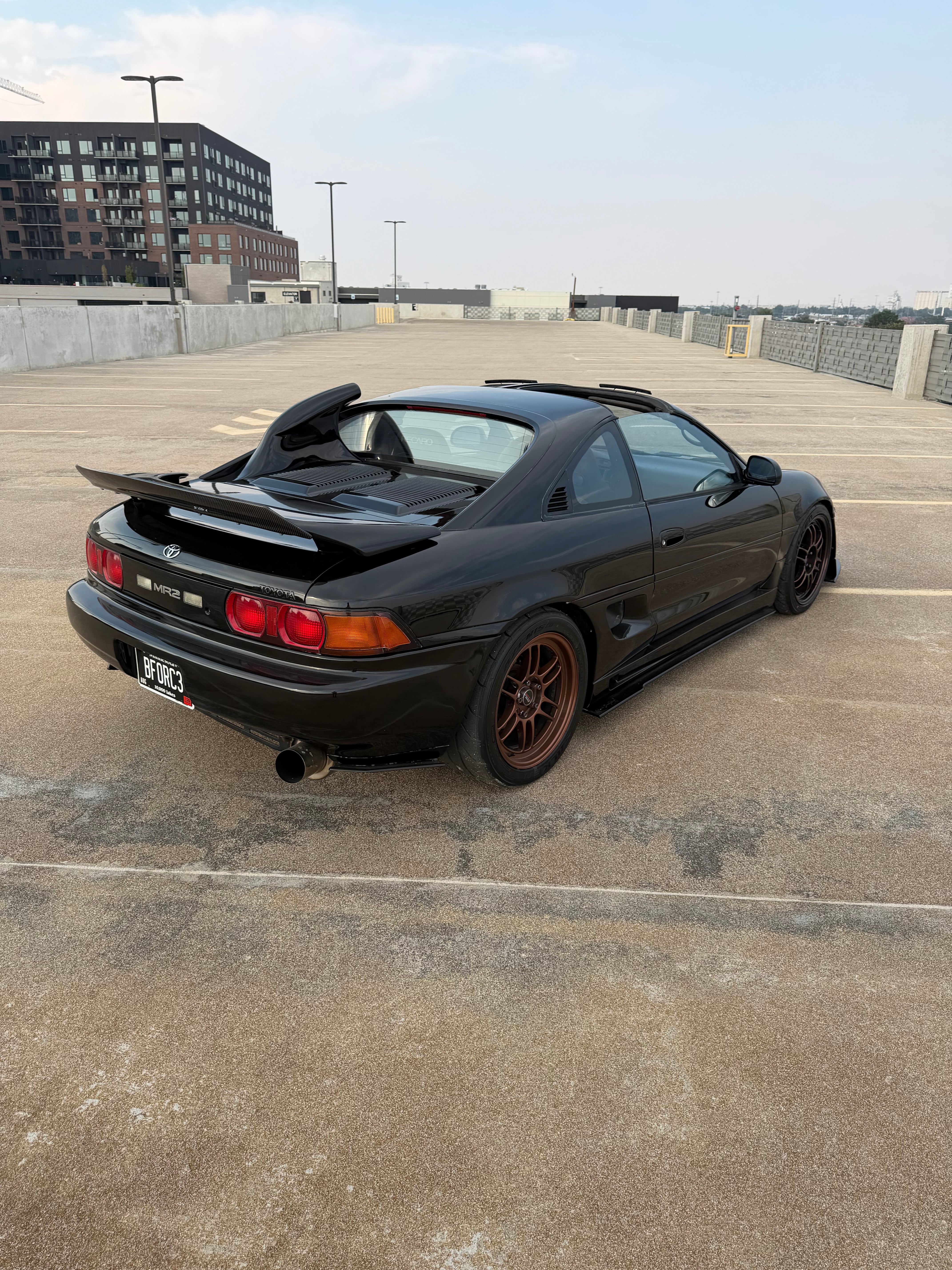 Side Splitters - Toyota MR2 1989-1999