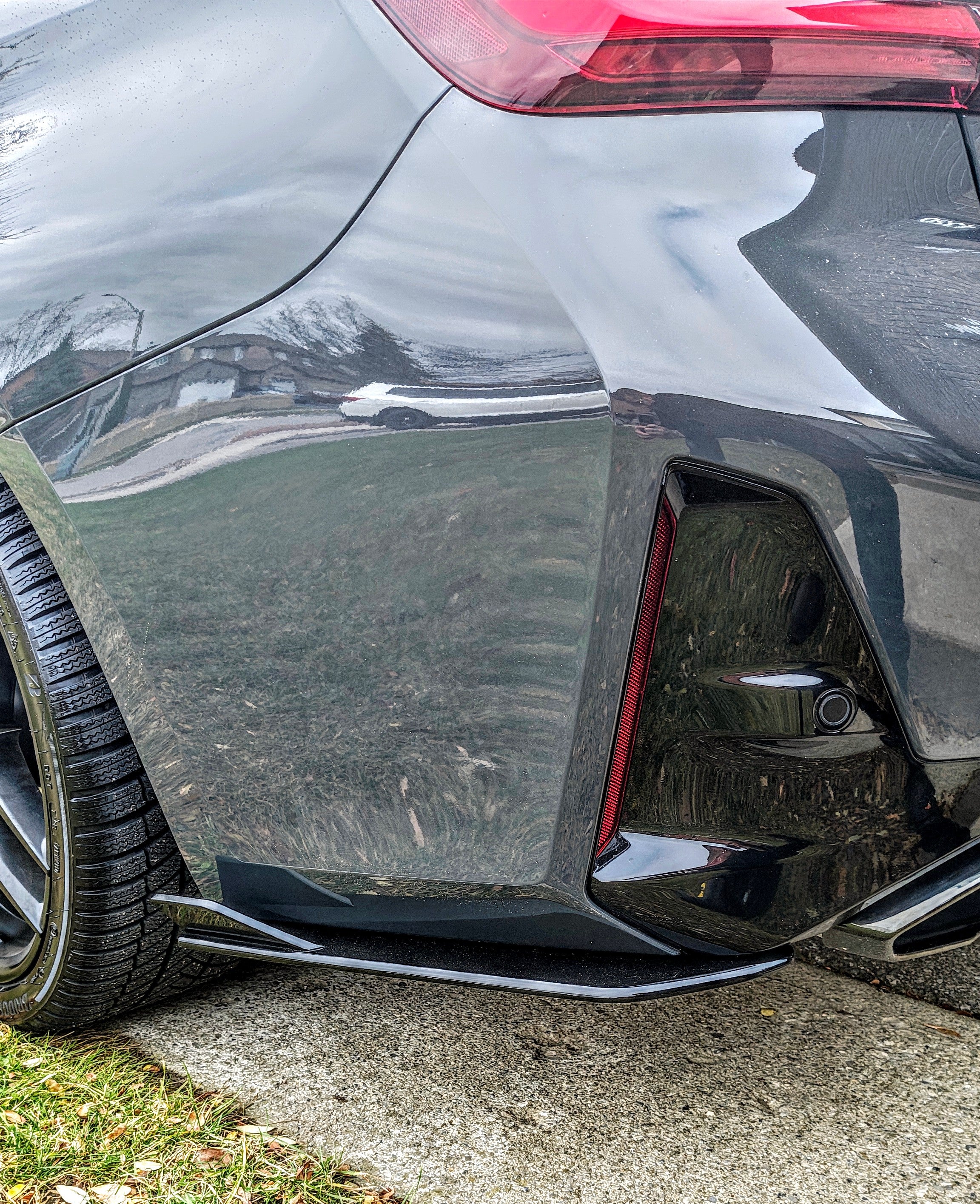 Rear Spats - BMW M340 2019-2026