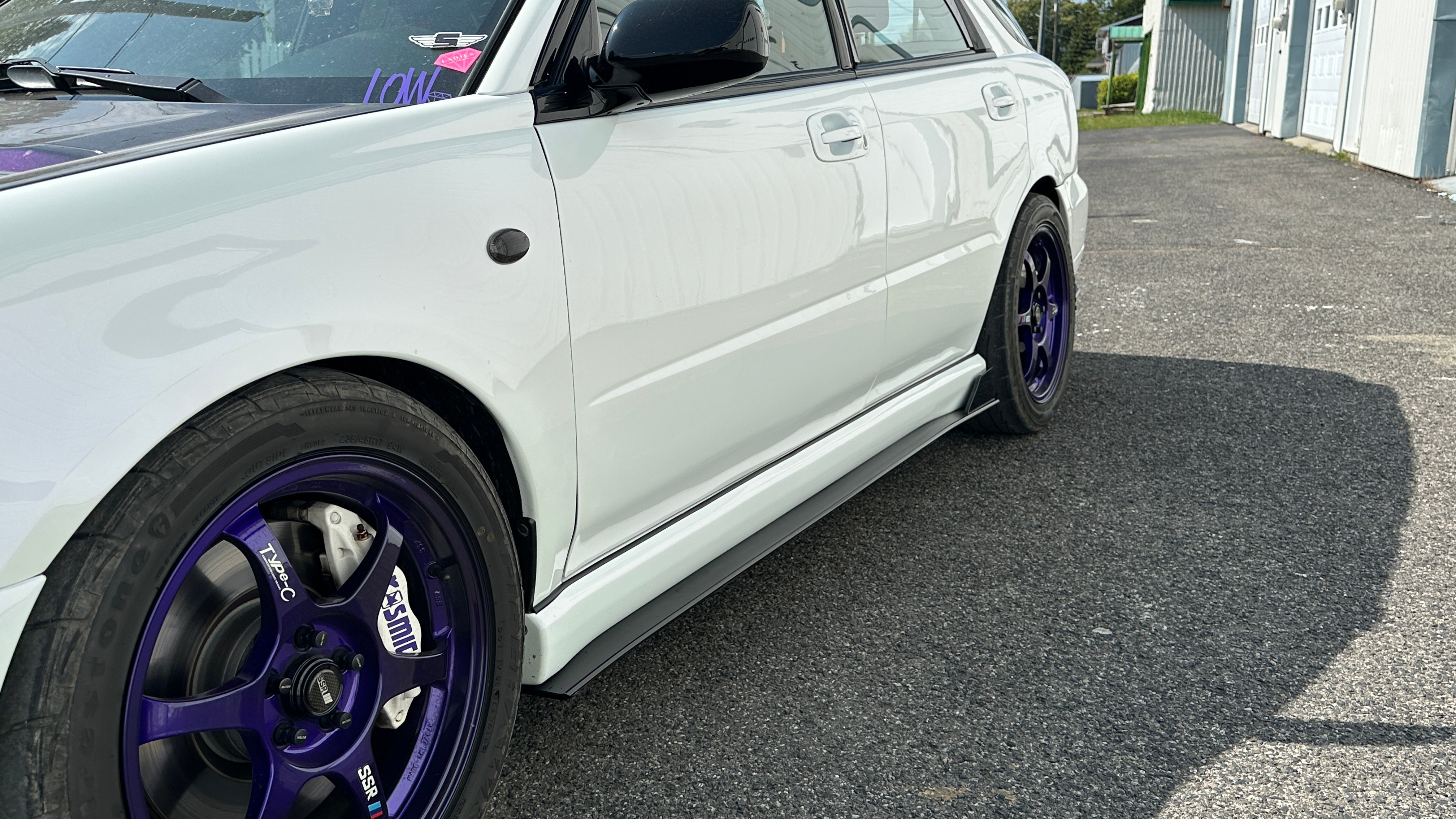 Side Splitters - Subaru 2000-2002