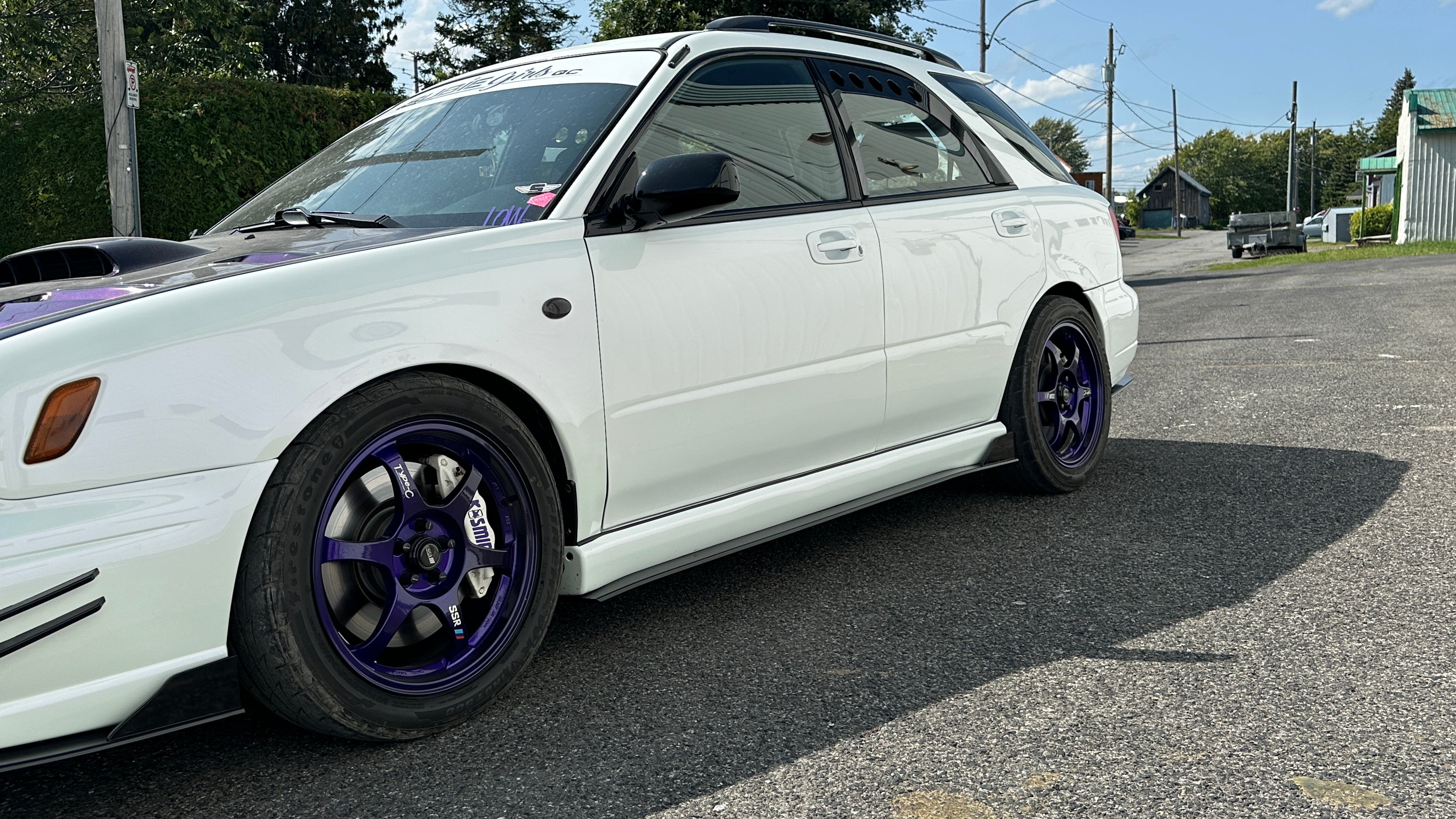 Side Splitters - Subaru 2000-2002