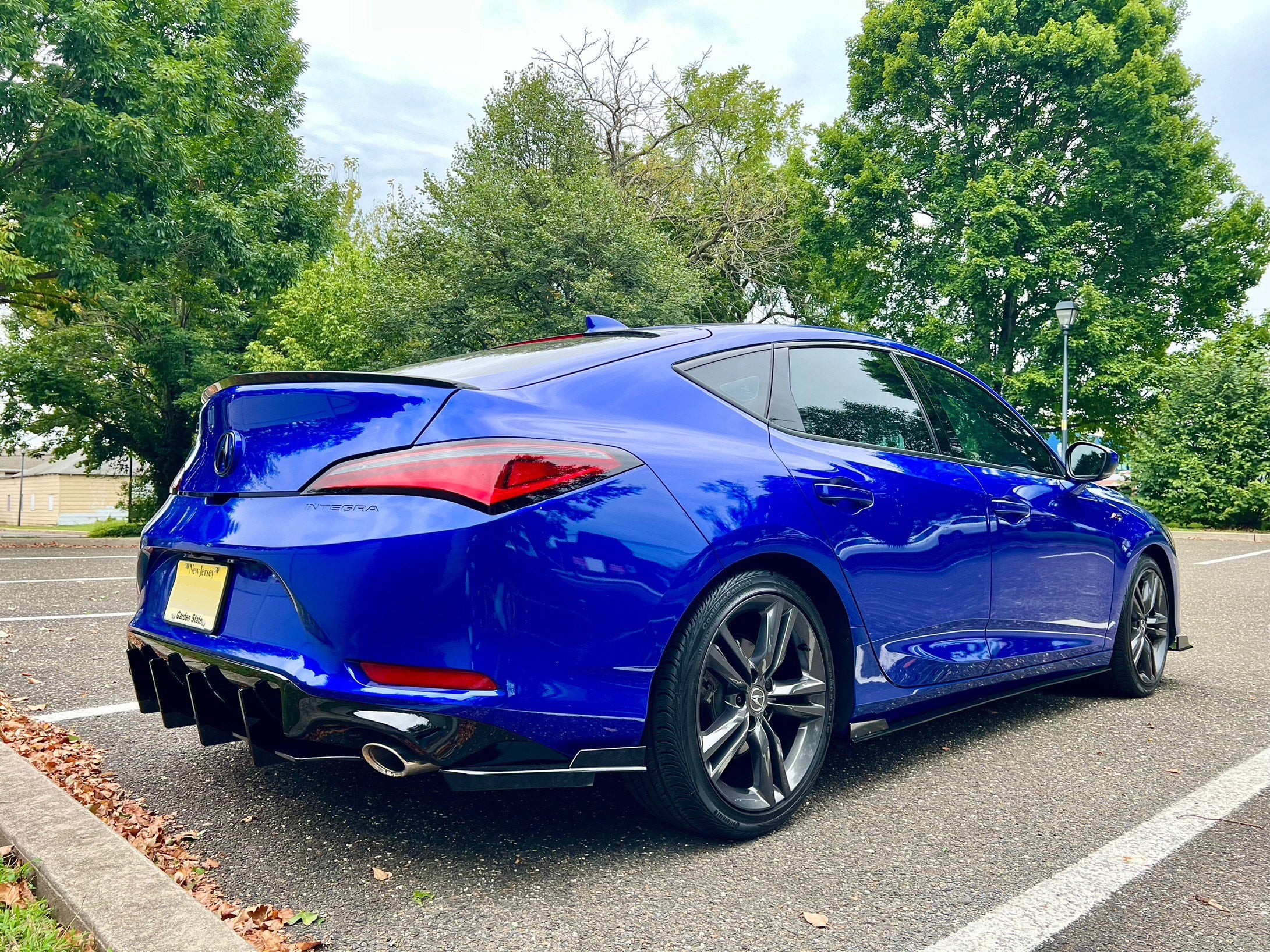 Rear Side Diffusers - Acura Integra 2023+