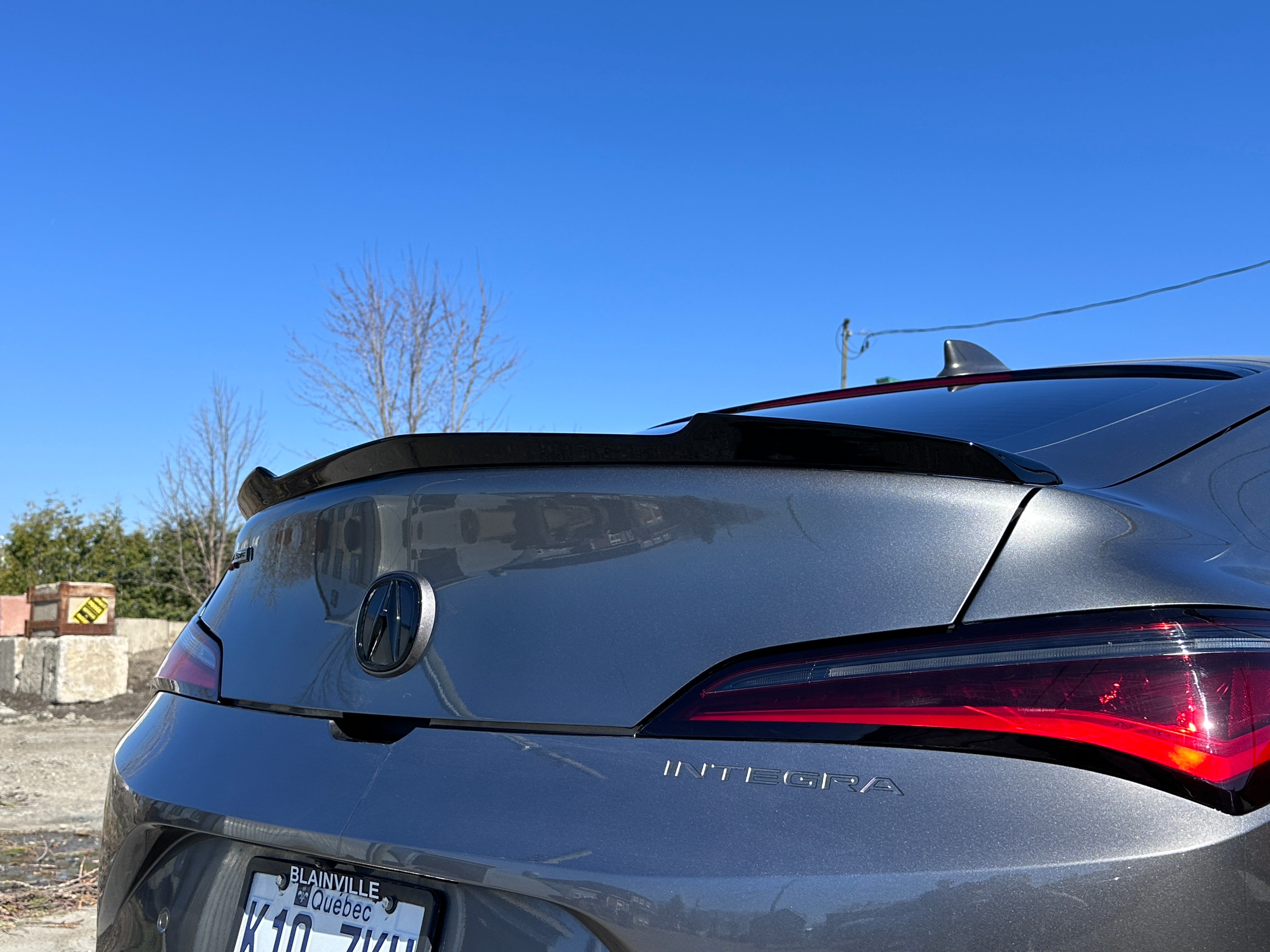 Spoiler - Acura Integra 2023-2024