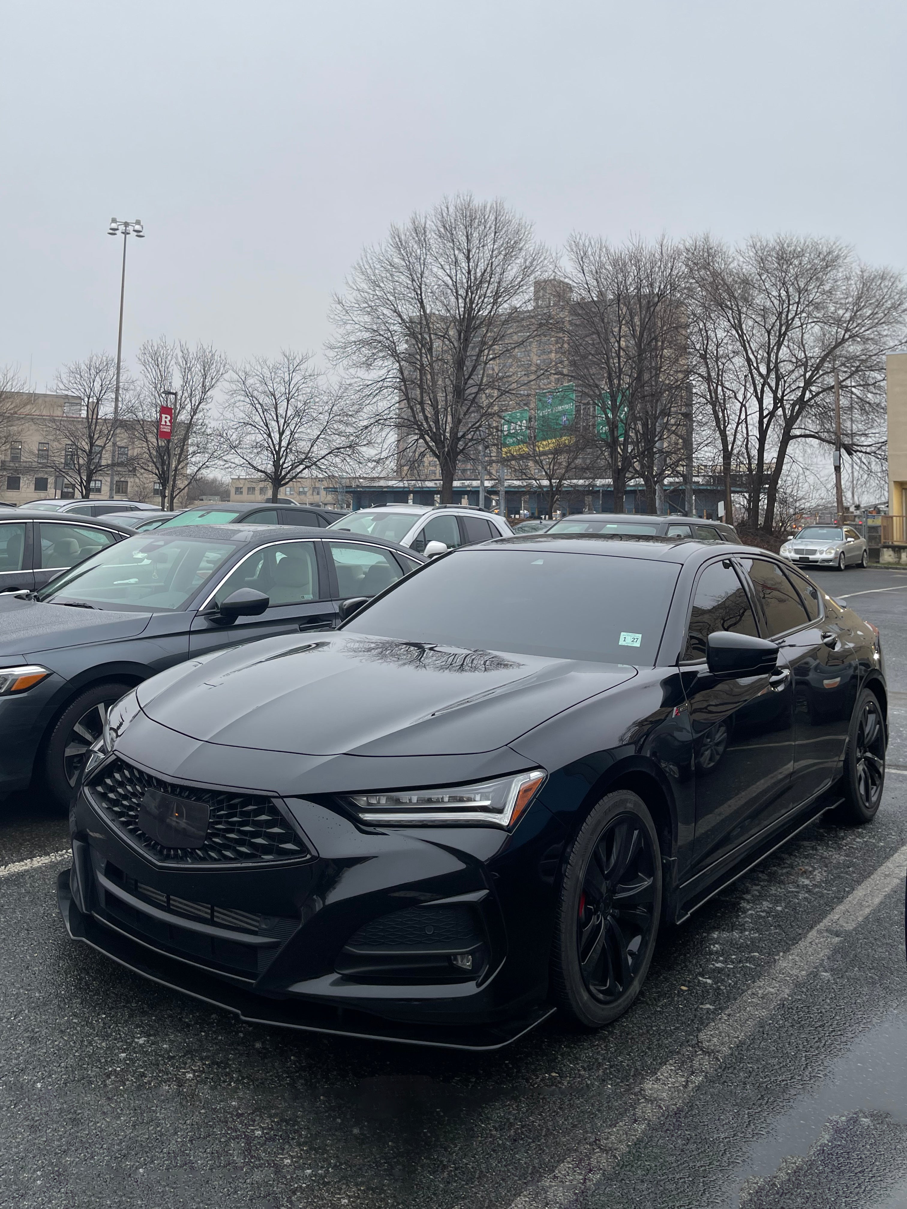 Side Splitters - Acura TLX 2021-2024 (W/O Aero Package)