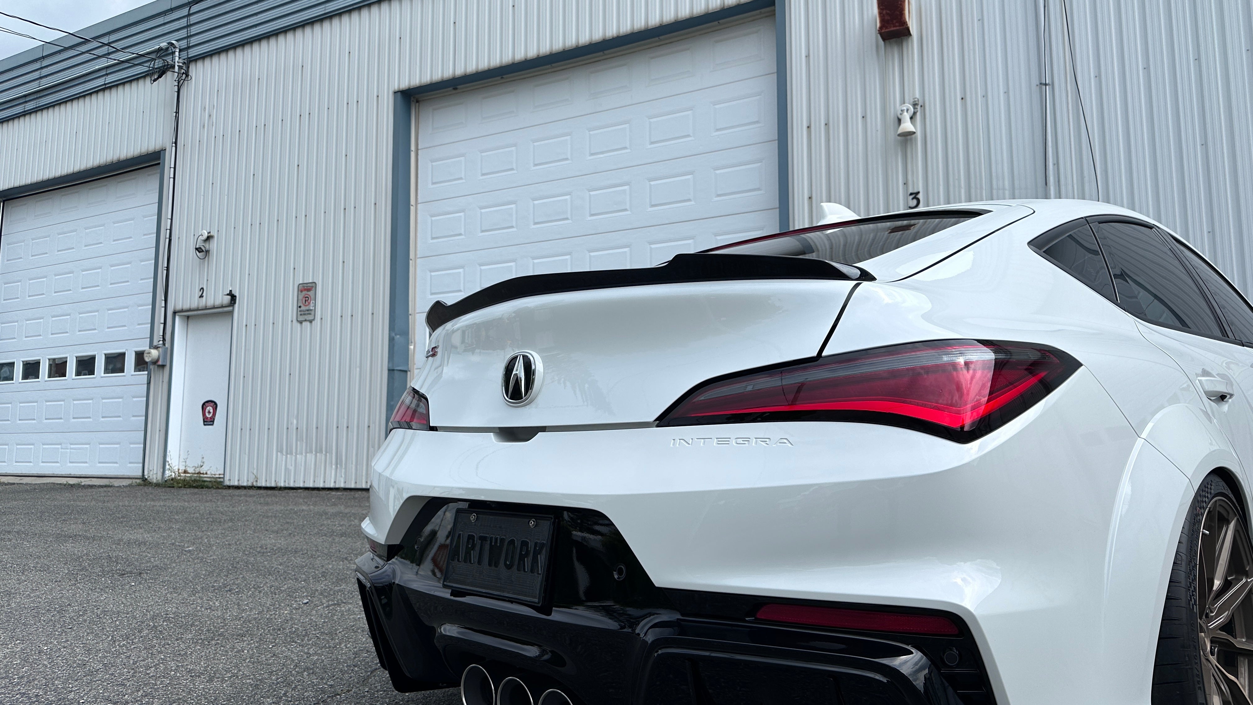 Spoiler - Acura Integra 2023-2024