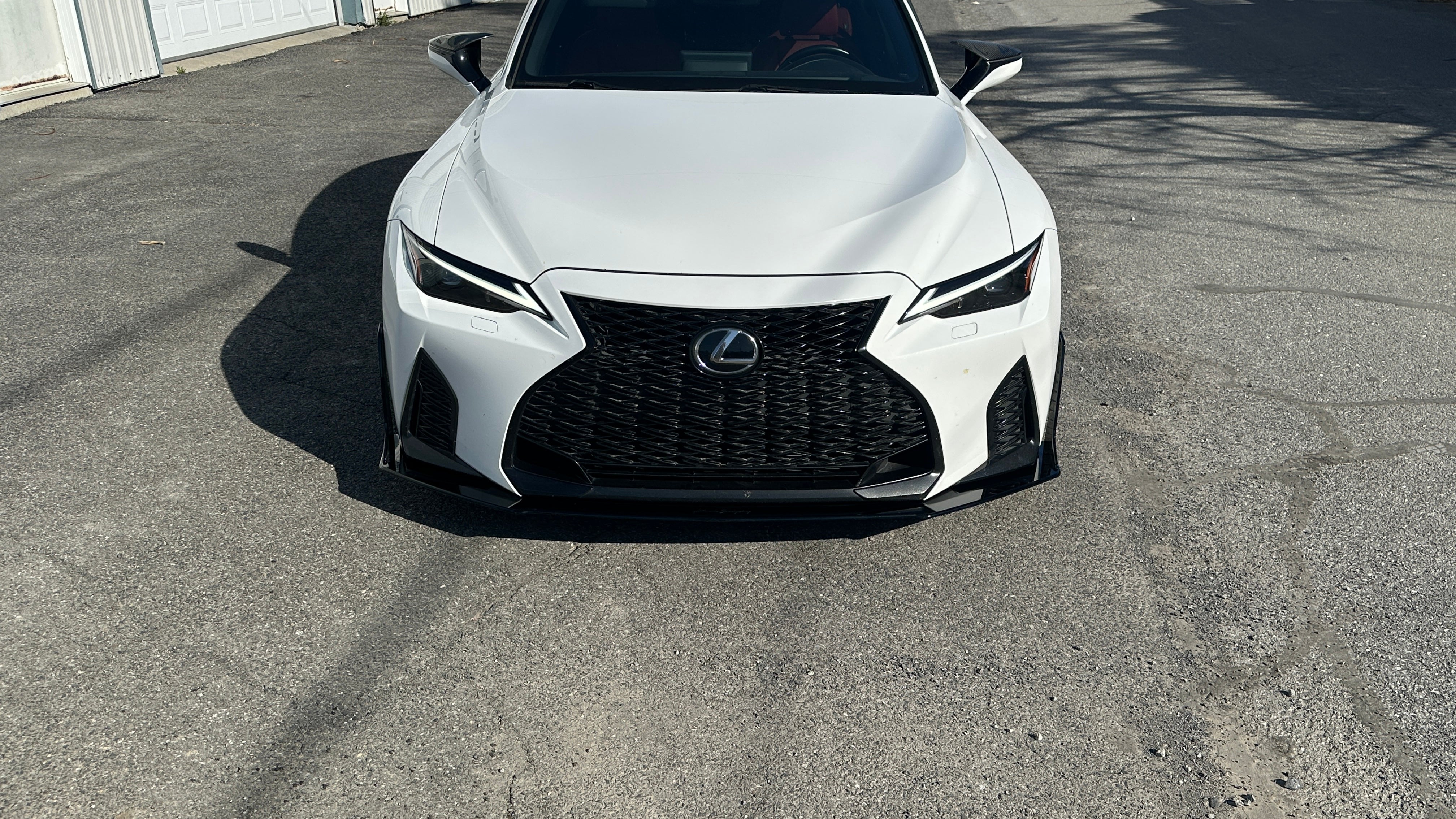 Front Splitter - Lexus IS 350 F SPORT 2021–2025