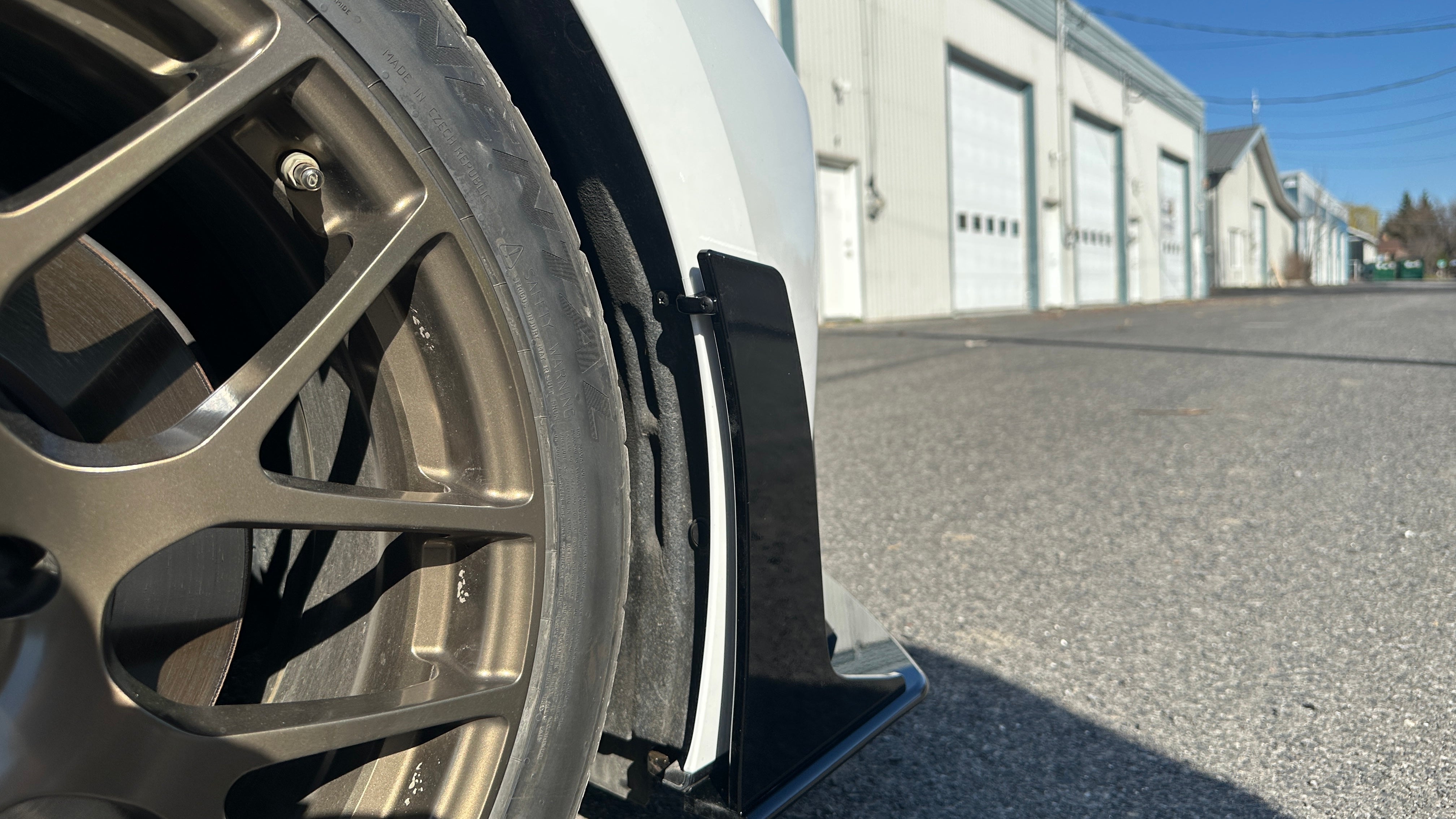Front Splitter - Lexus IS 350 F SPORT 2021–2025