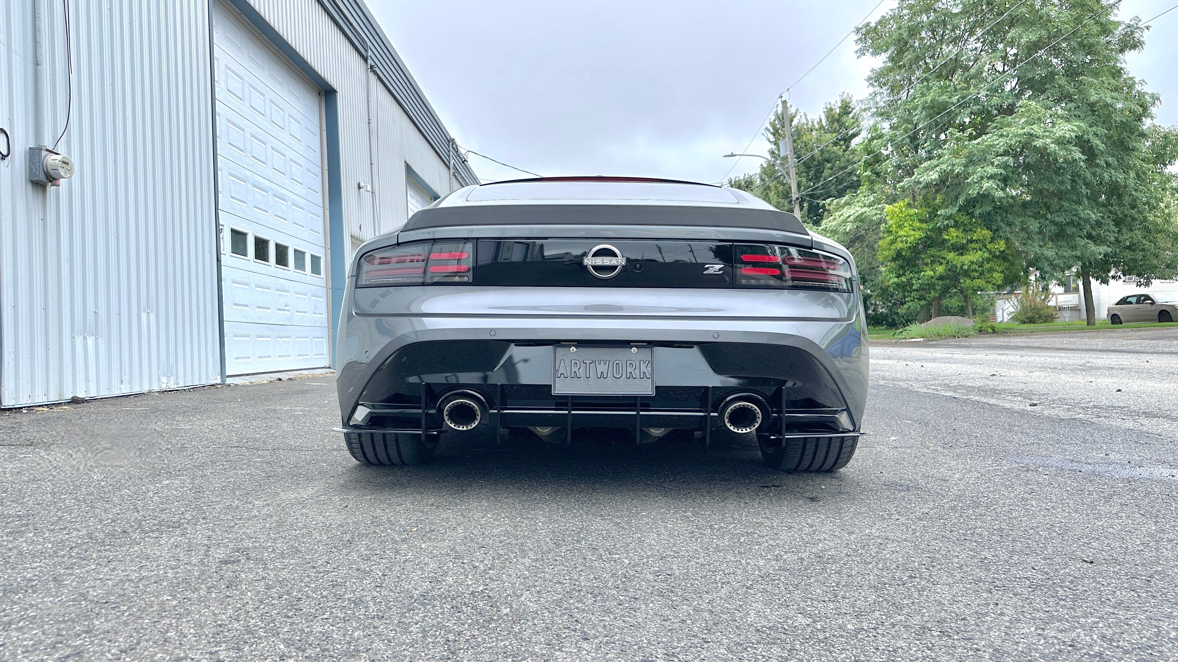 Rear Diffuser - Nissan Z 2023