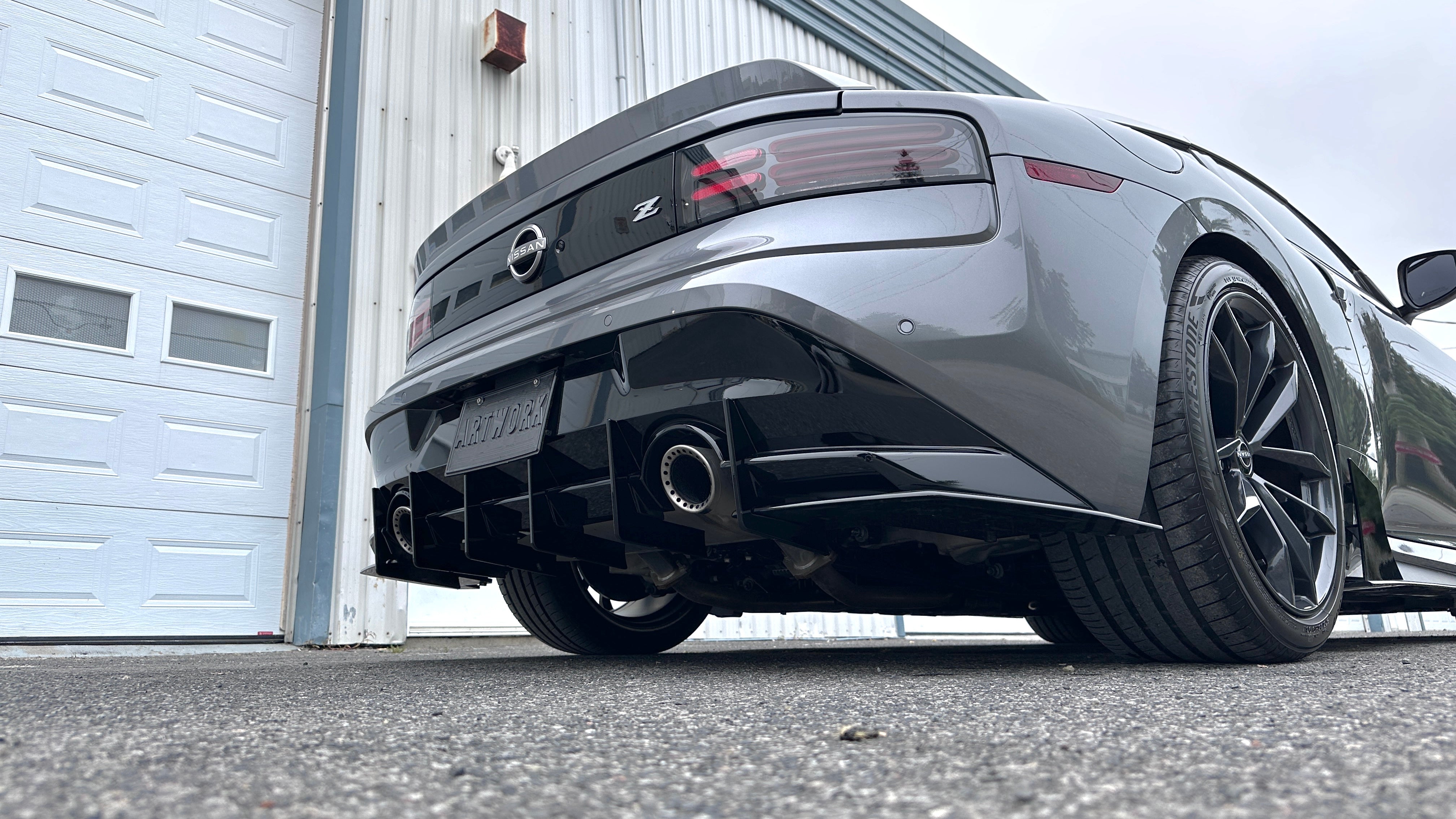 Rear Diffuser - Nissan Z 2023