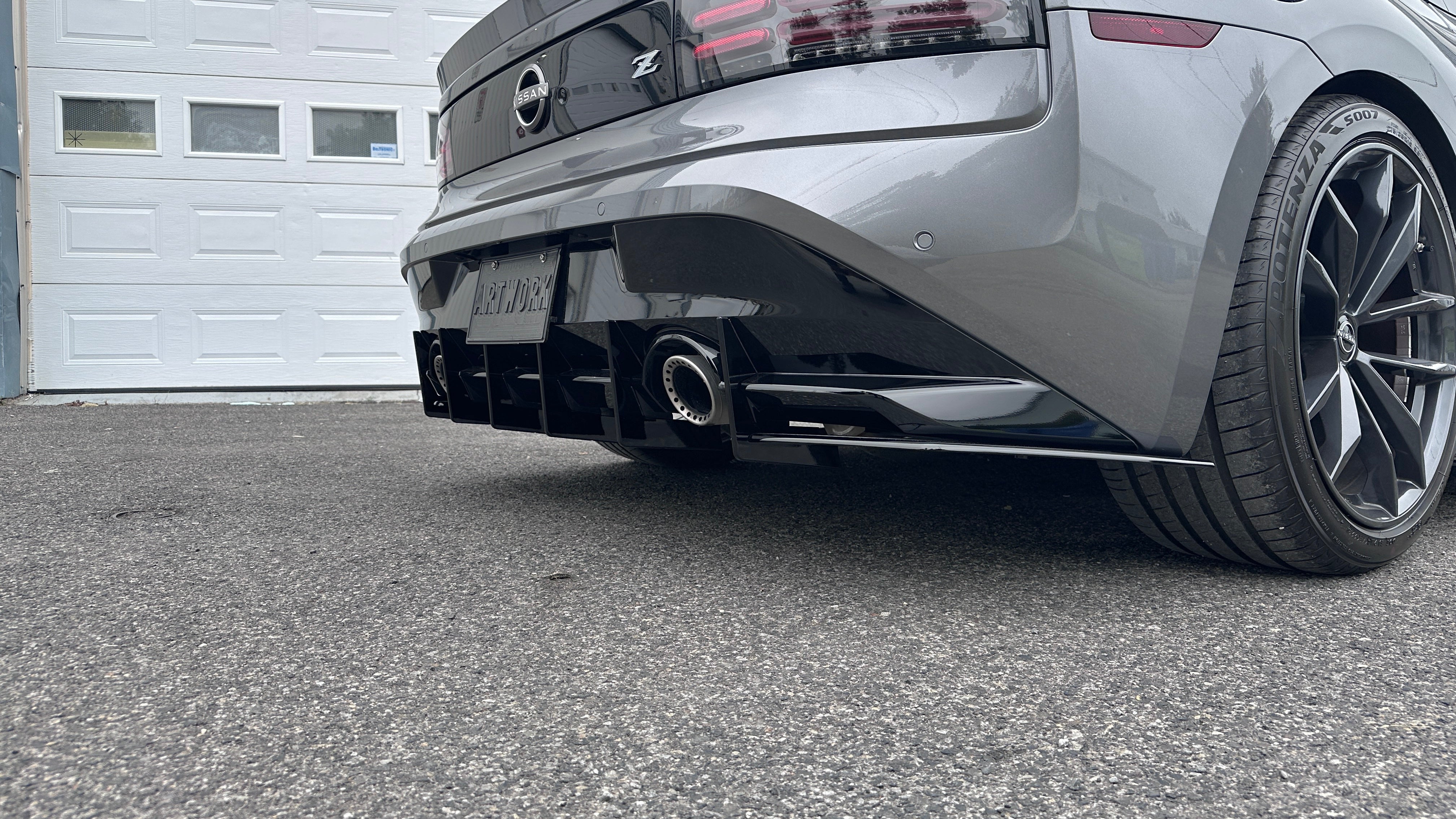 Rear Diffuser - Nissan Z 2023