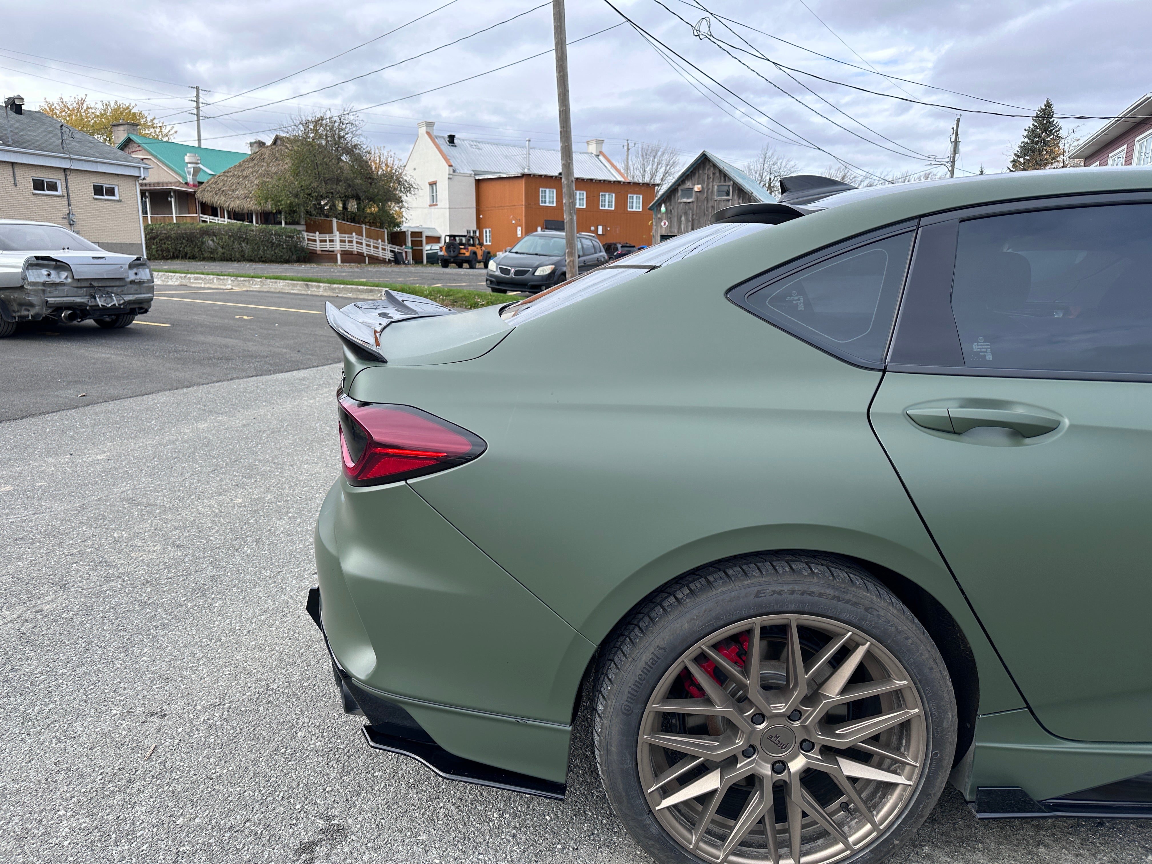 Spoiler - Acura TLX 2021+