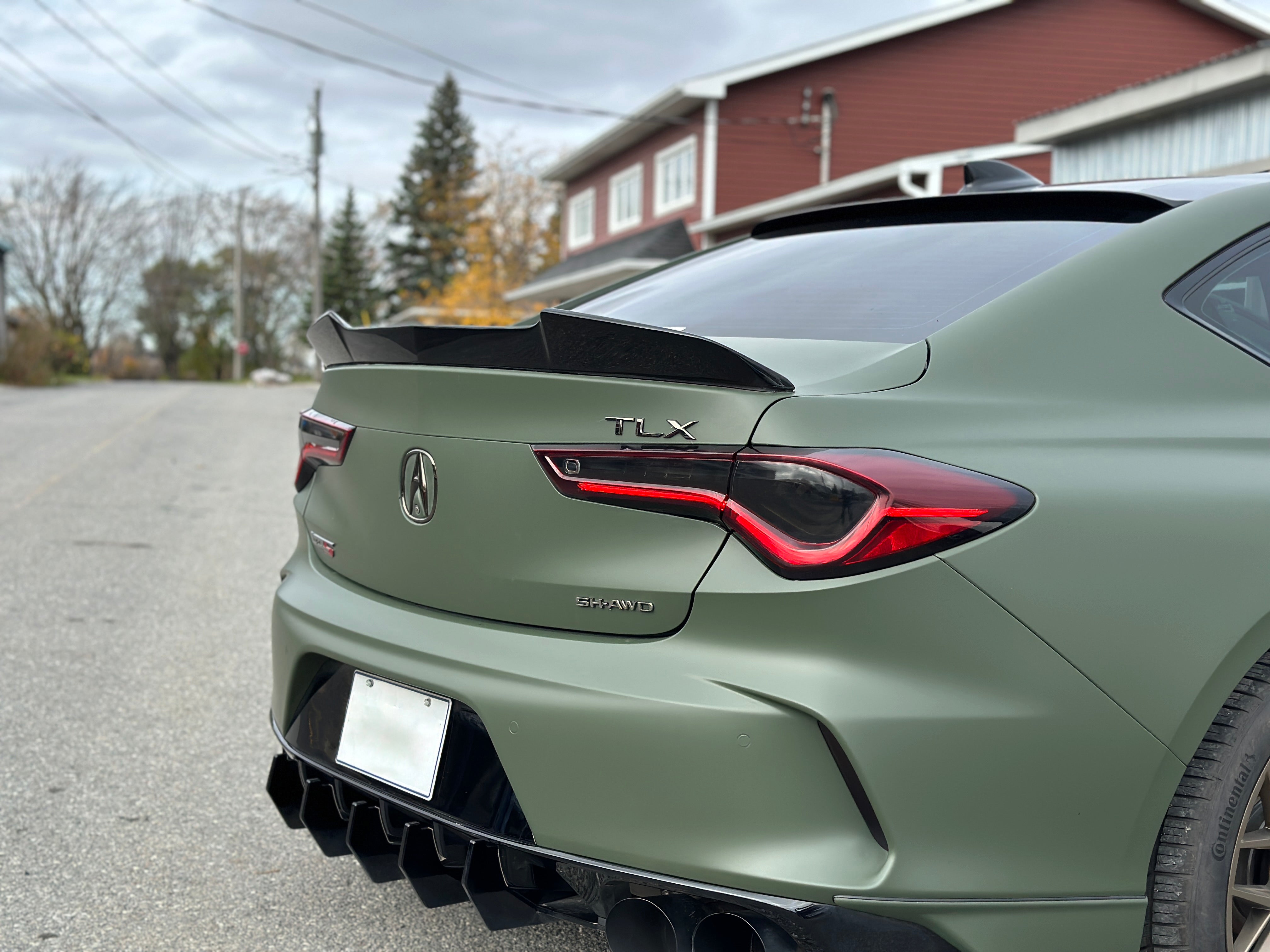 Spoiler - Acura TLX 2021+