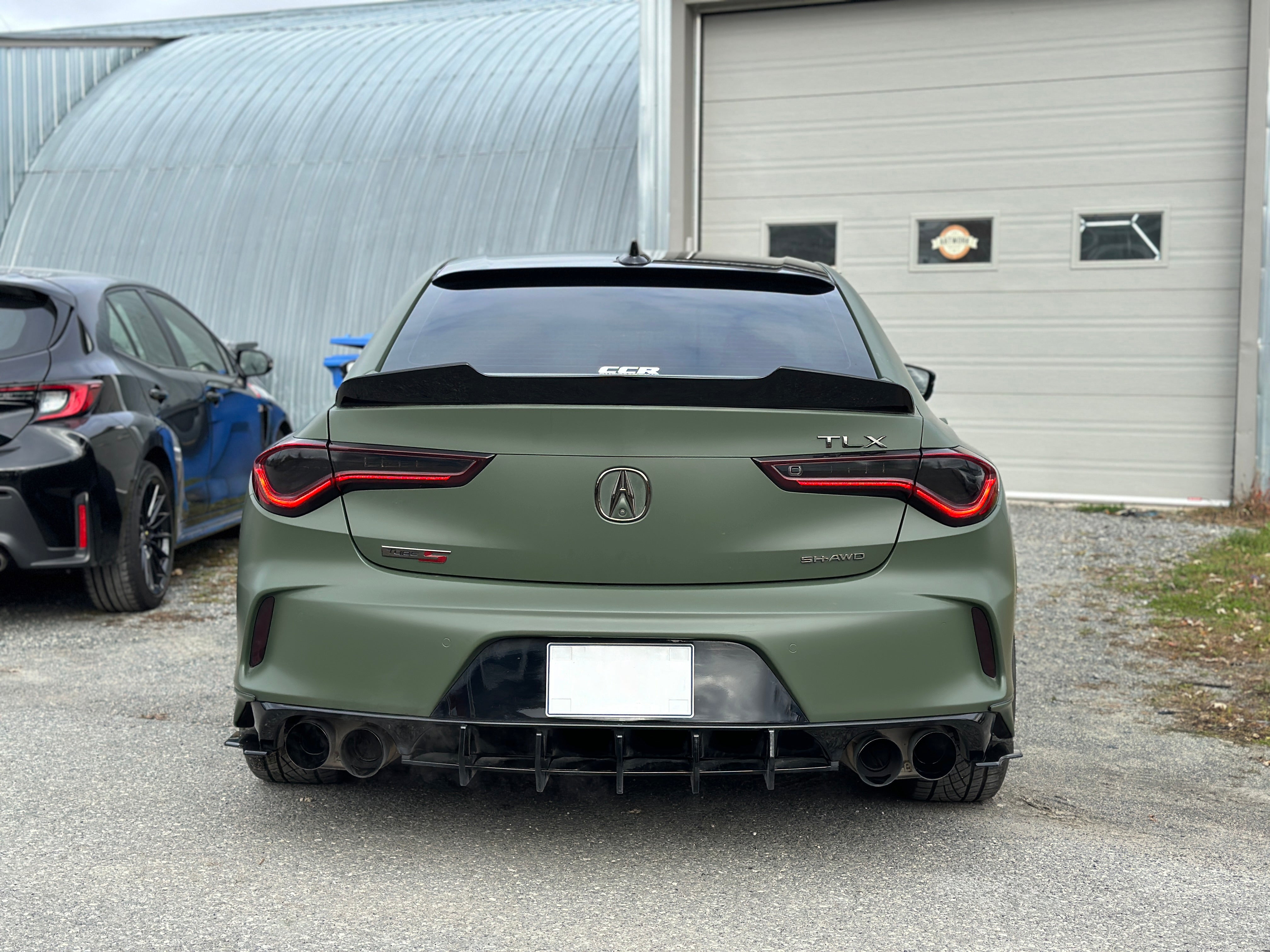 Spoiler - Acura TLX 2021+