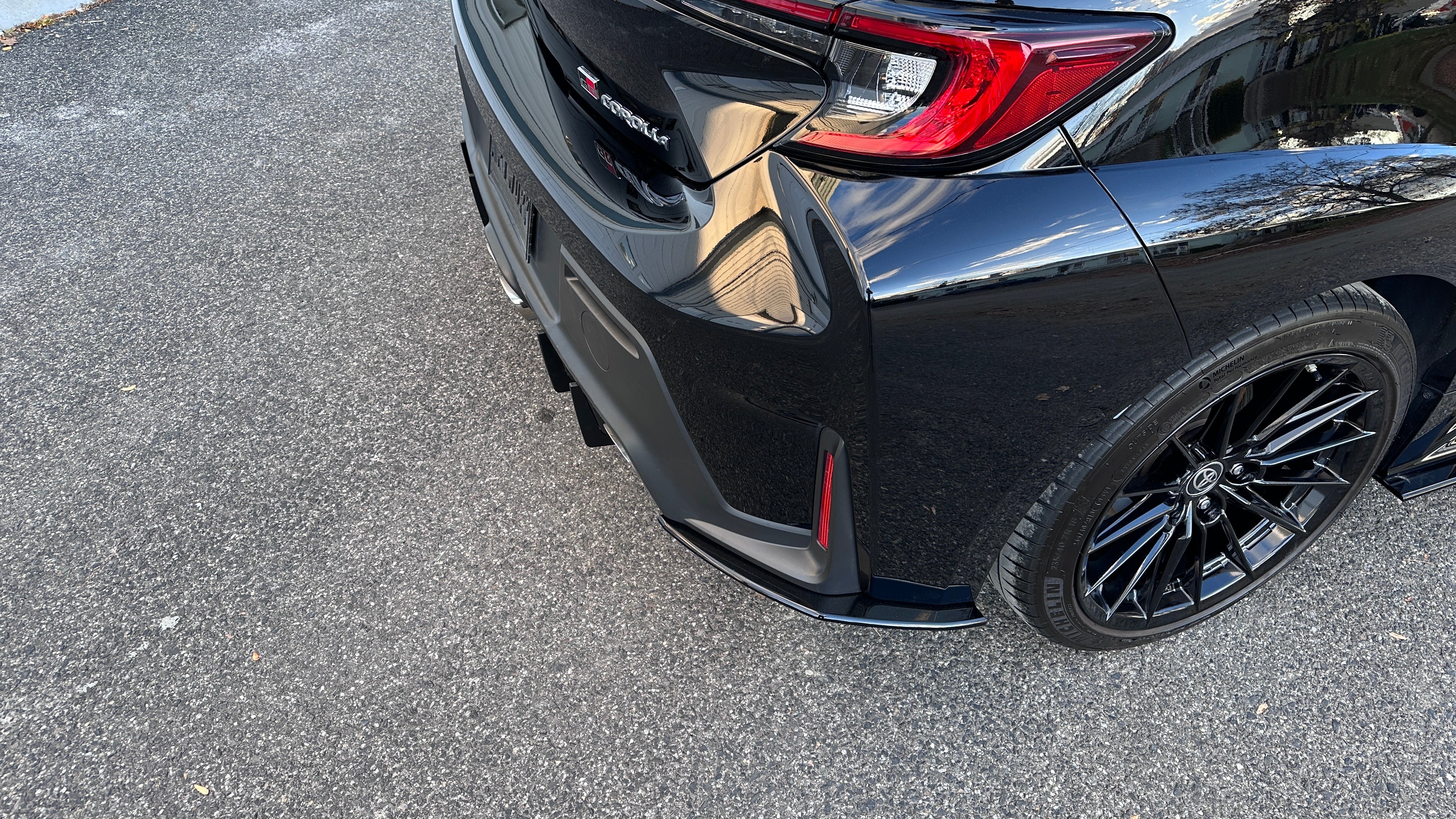 Rear Spats - Toyota Corolla GR 2023 +