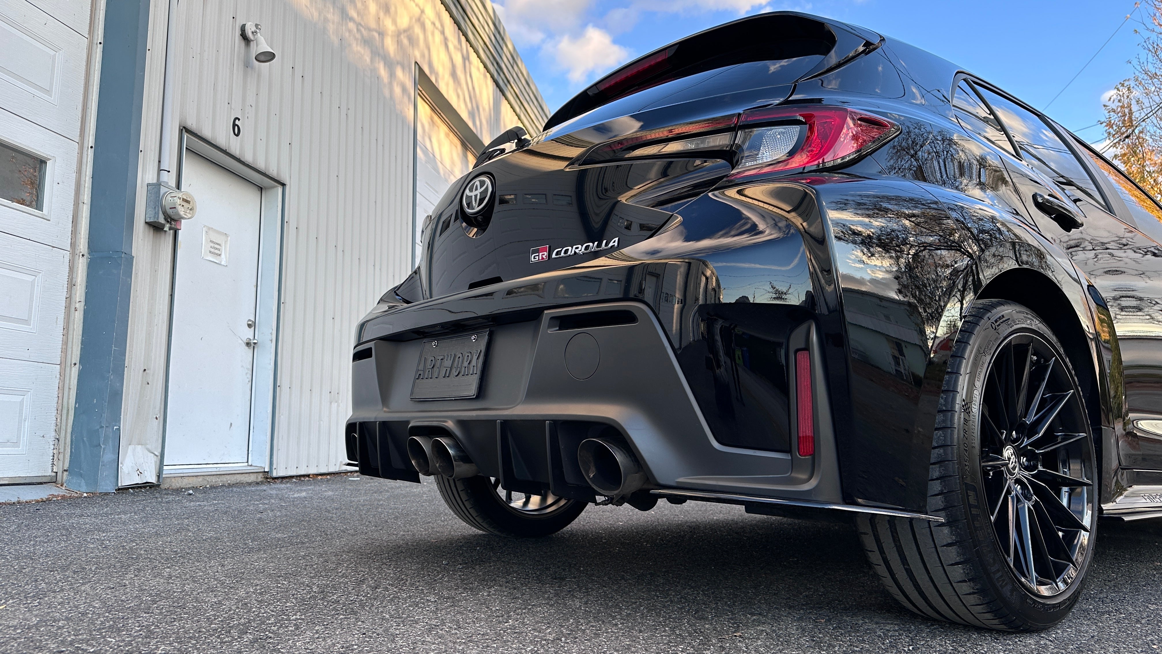 Rear Spats - Toyota Corolla GR 2023 +