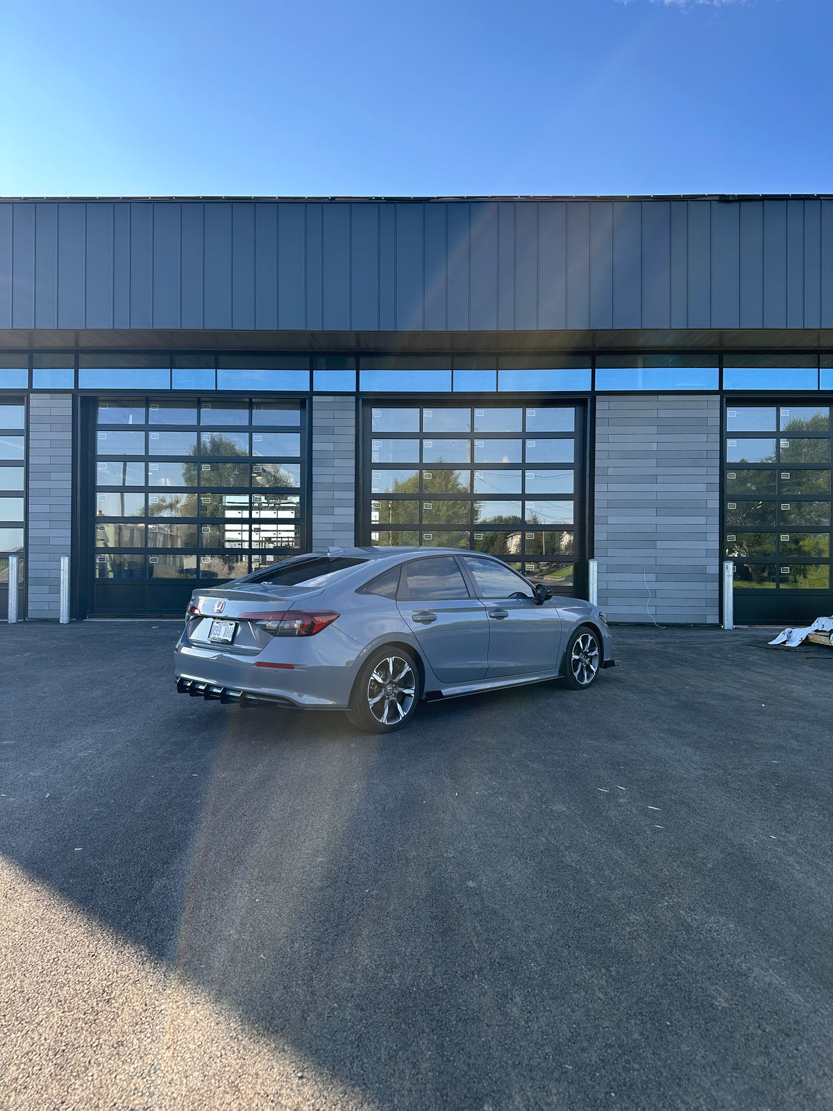 Side Splitters - Honda Civic 2022-2026