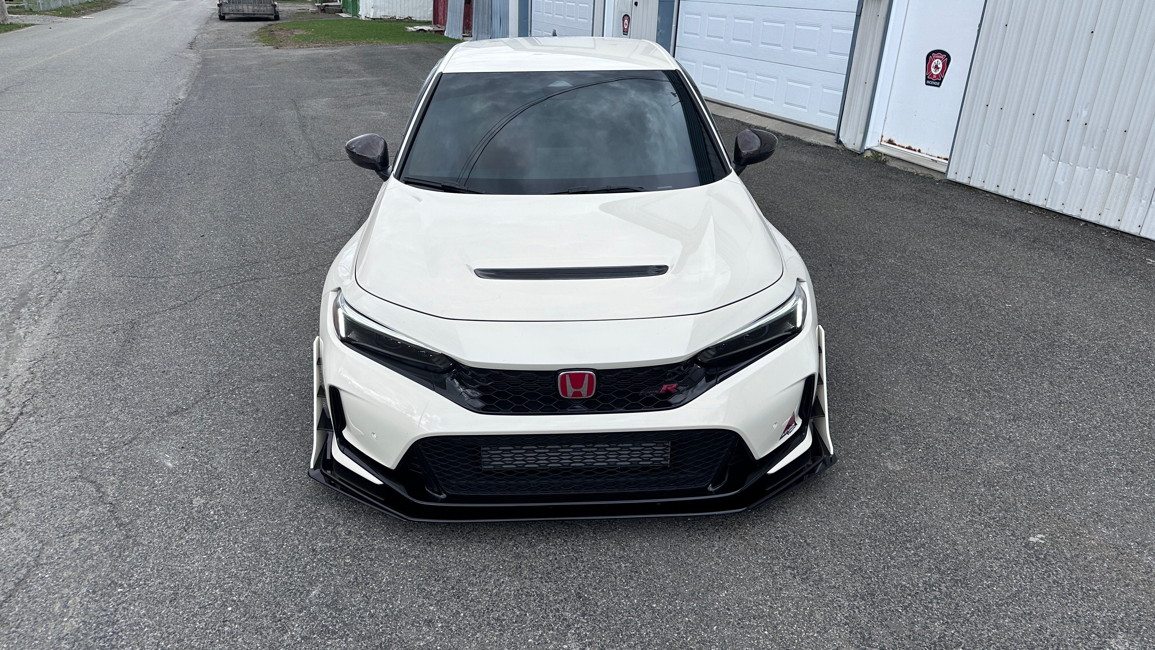 Front Splitter - Honda Civic Type R FL5 2023+