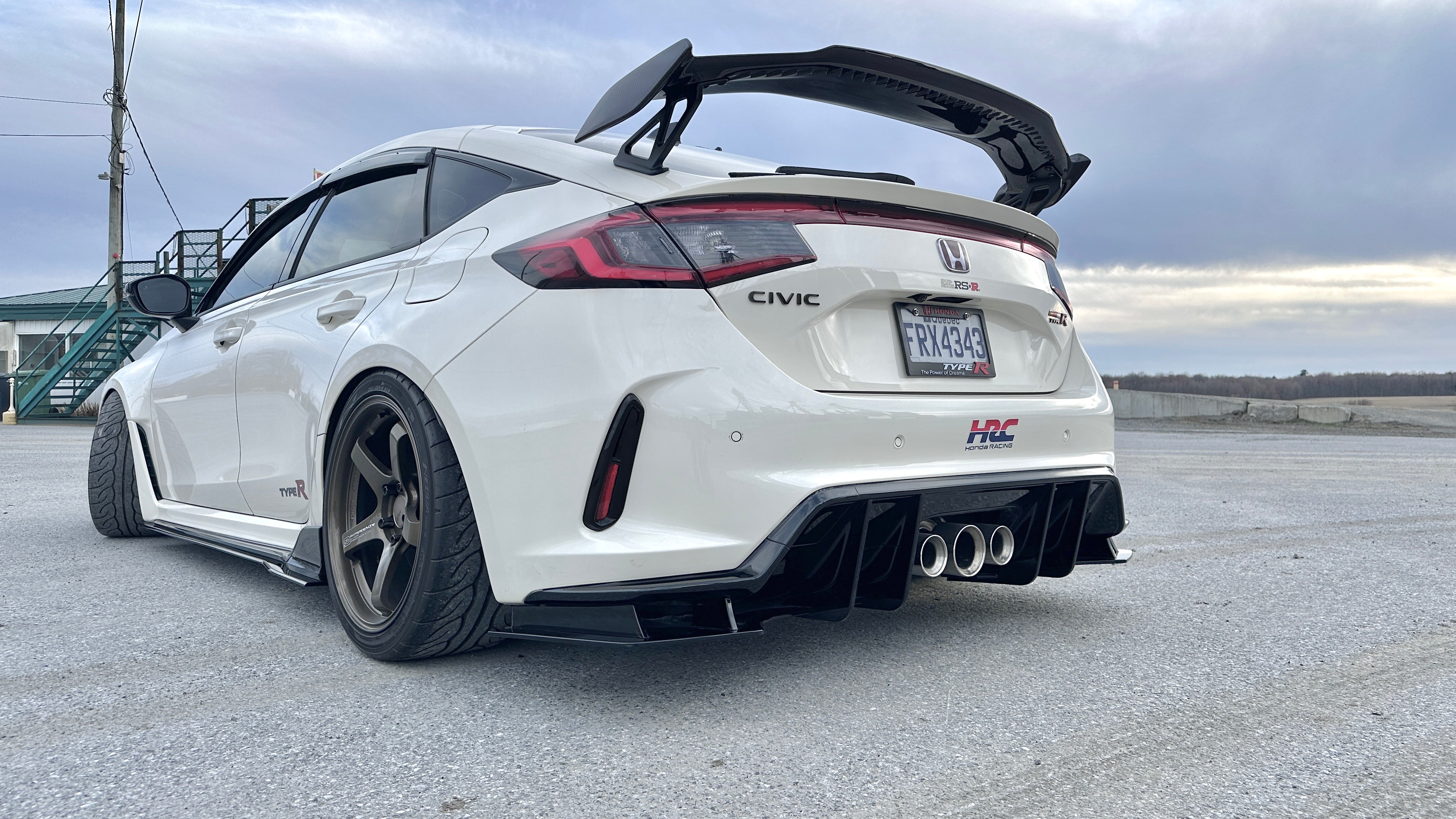 Rear Diffuser - Honda Civic Type R FL5 2023+