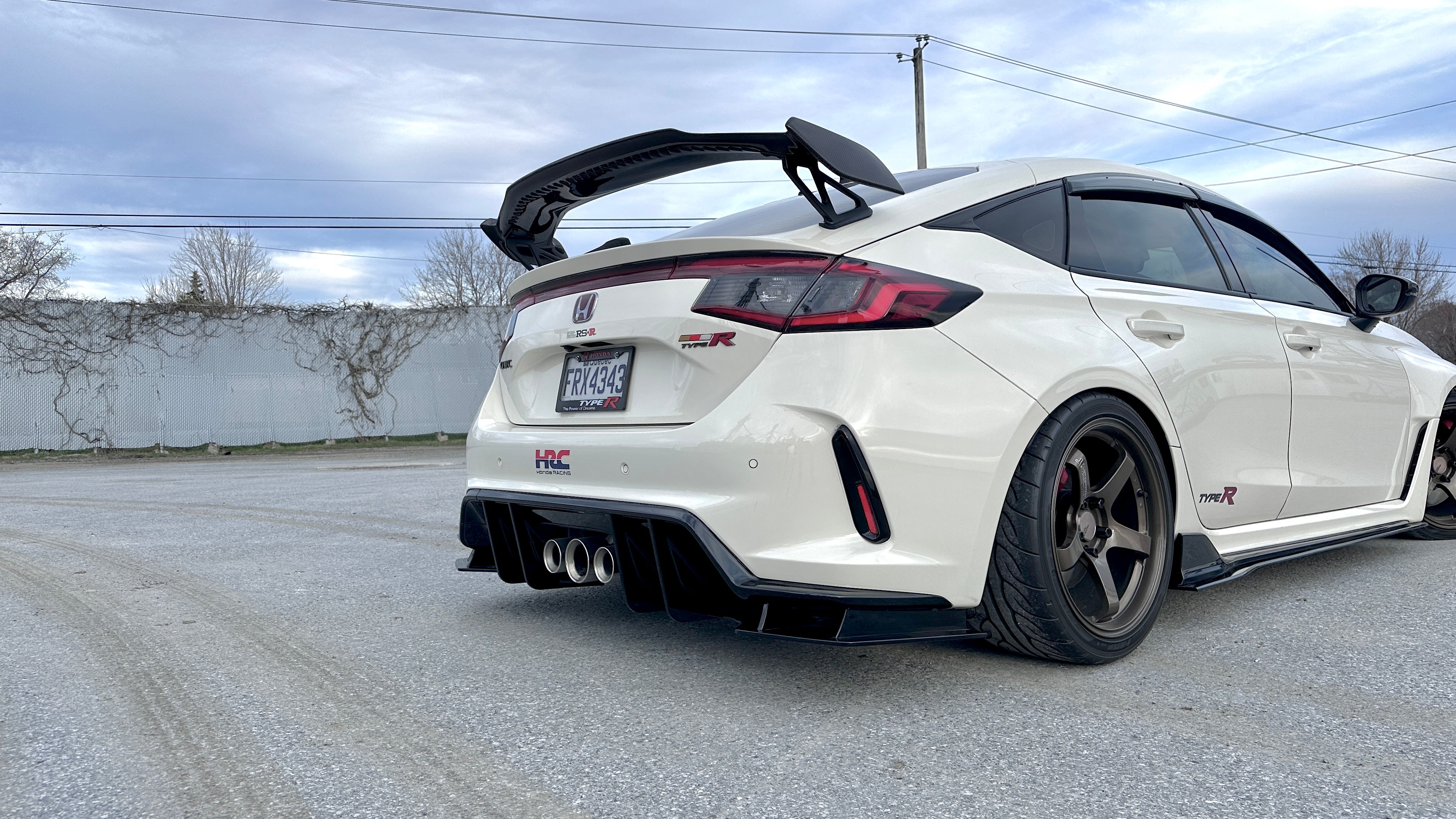 Rear Diffuser - Honda Civic Type R FL5 2023+