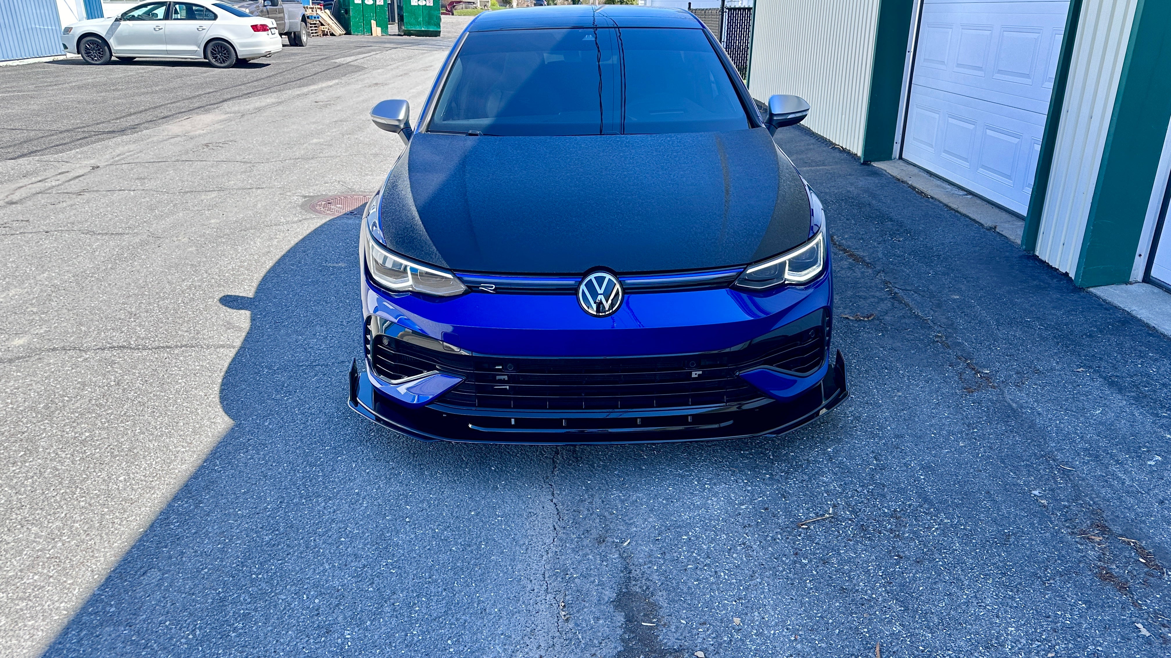 Front Splitter - Volkswagen Golf R MK8