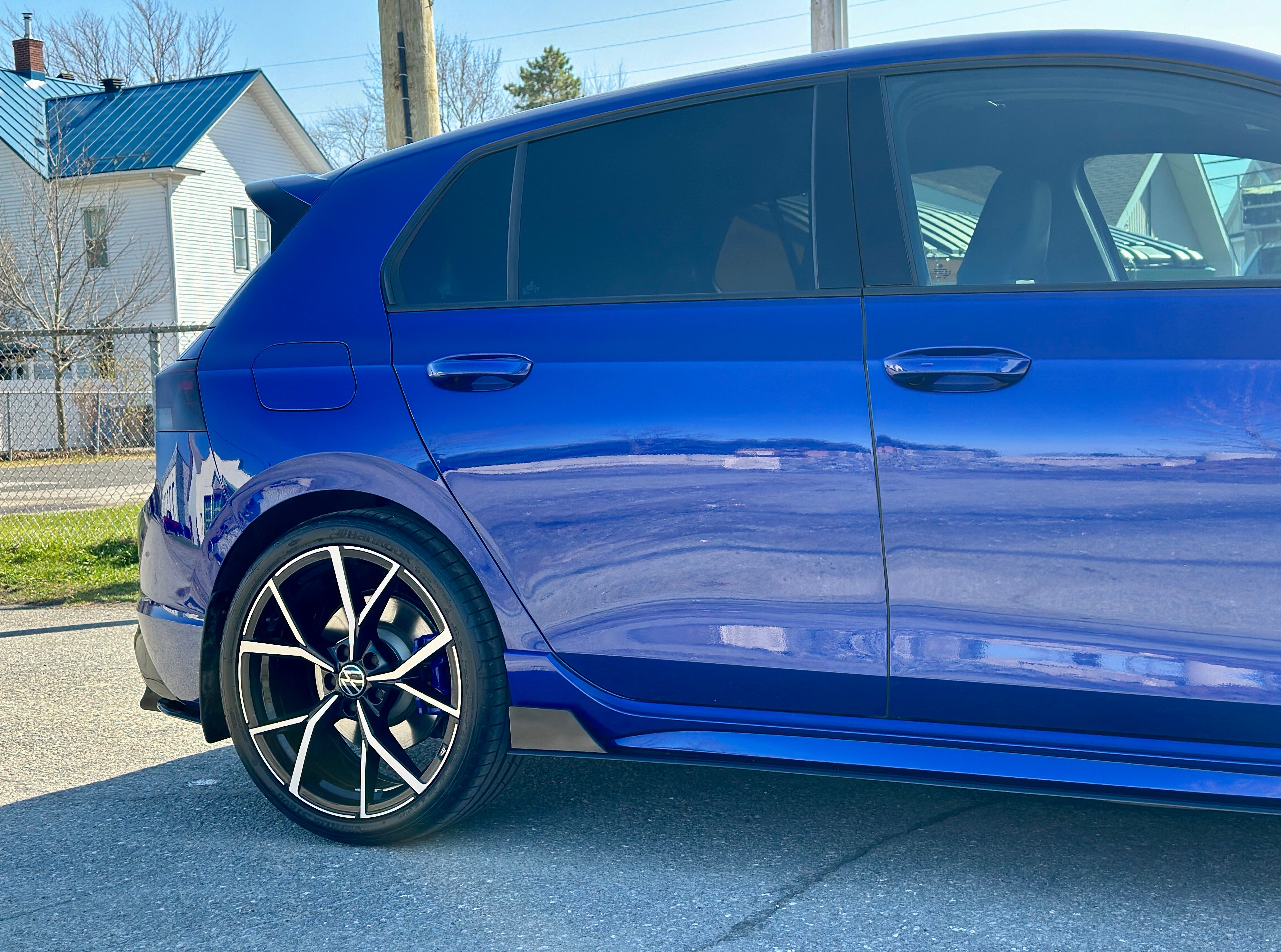 Side Splitters - Volkswagen Golf R MK8