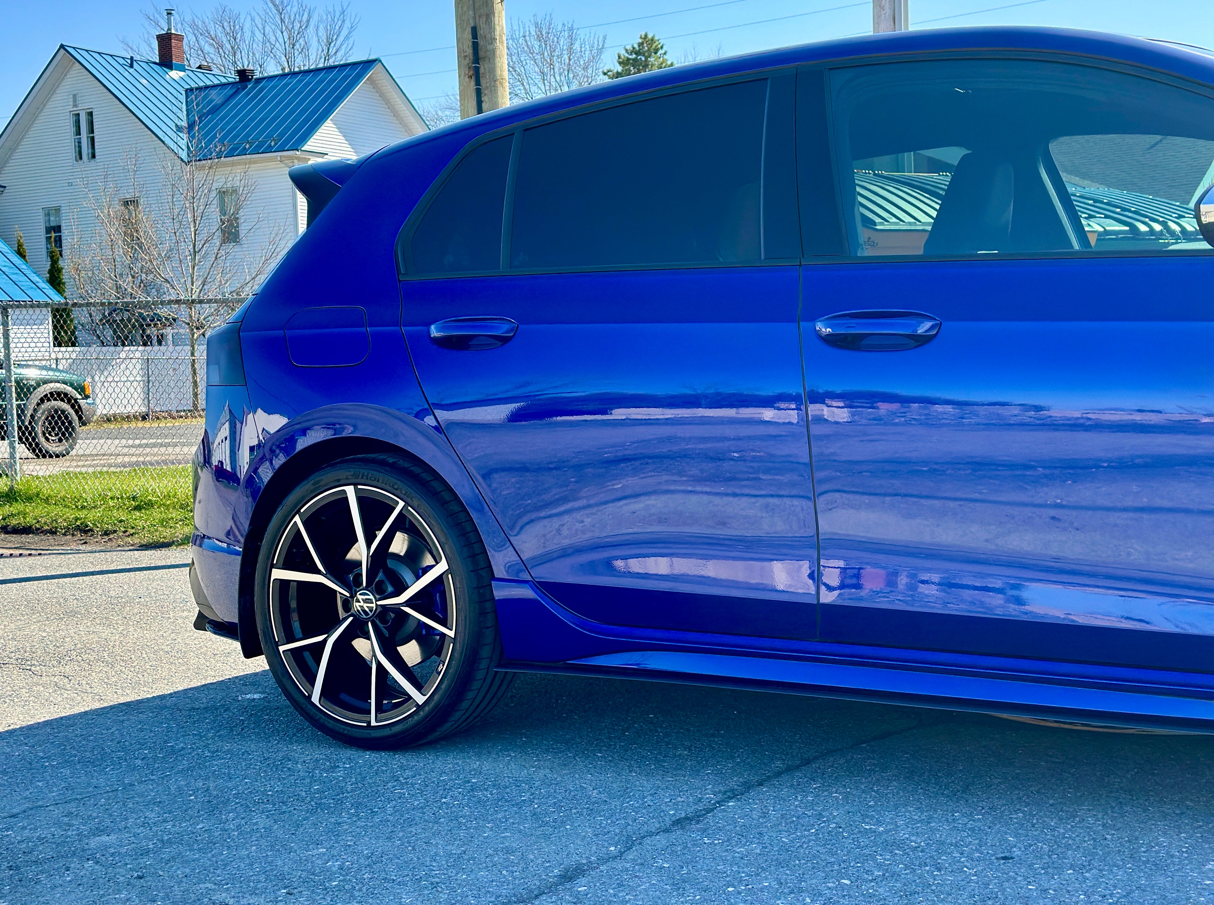 Side Splitters - Volkswagen Golf R MK8