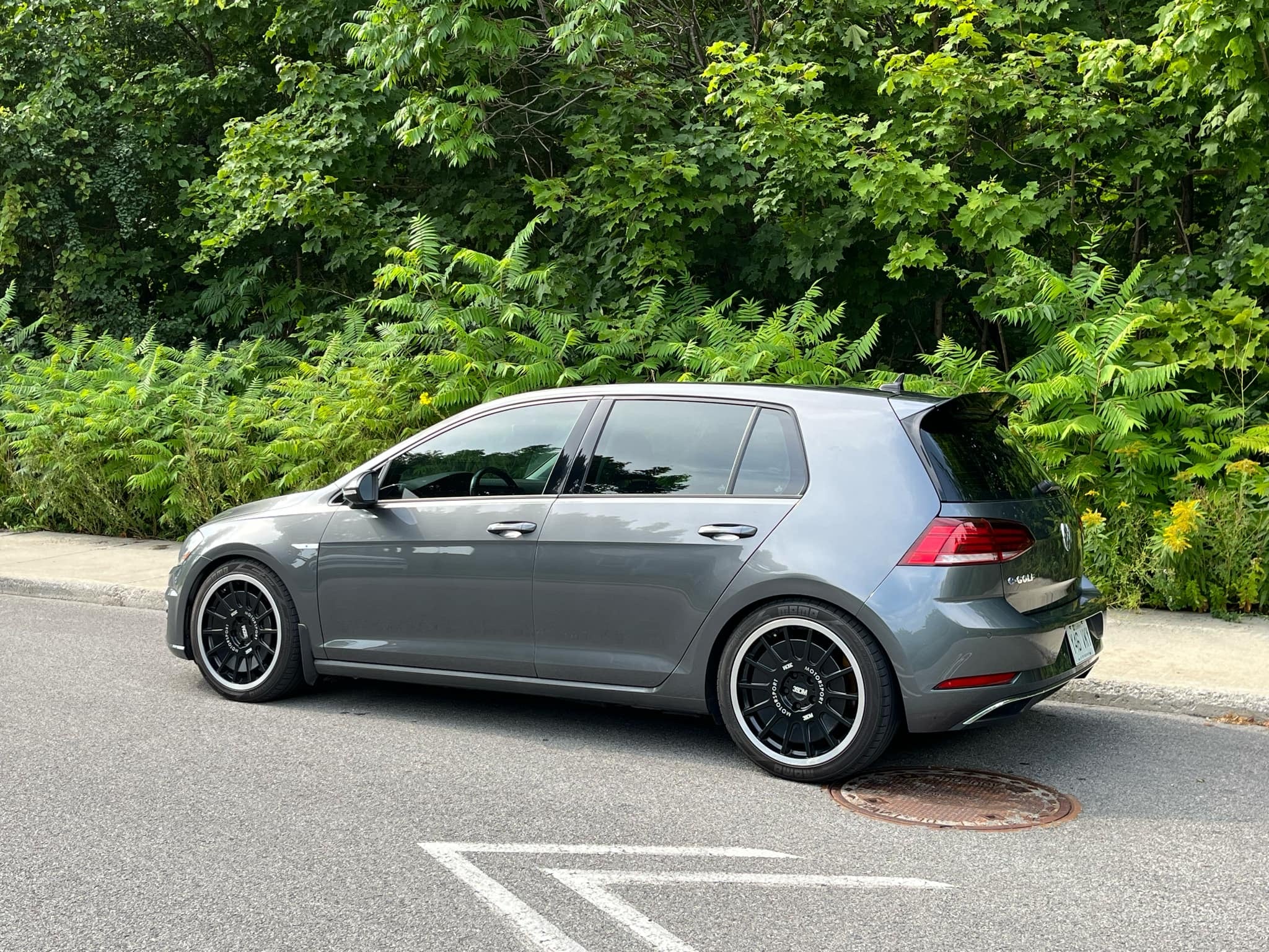 Spoiler Extension - Volkswagen Golf GTI/R/E-GOLF - MK7/MK7.5