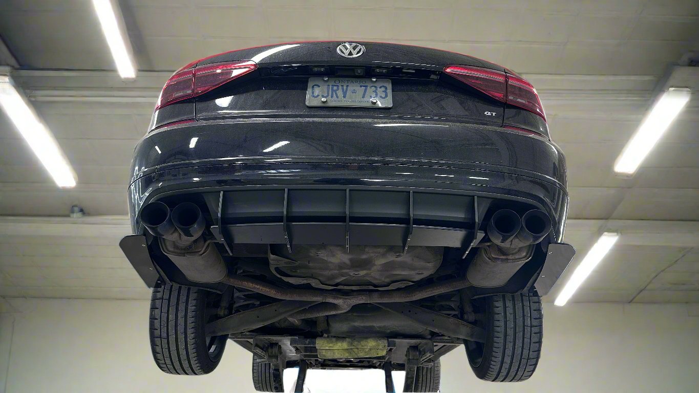 Rear Diffuser - Volkswagen Passat GT 18-19