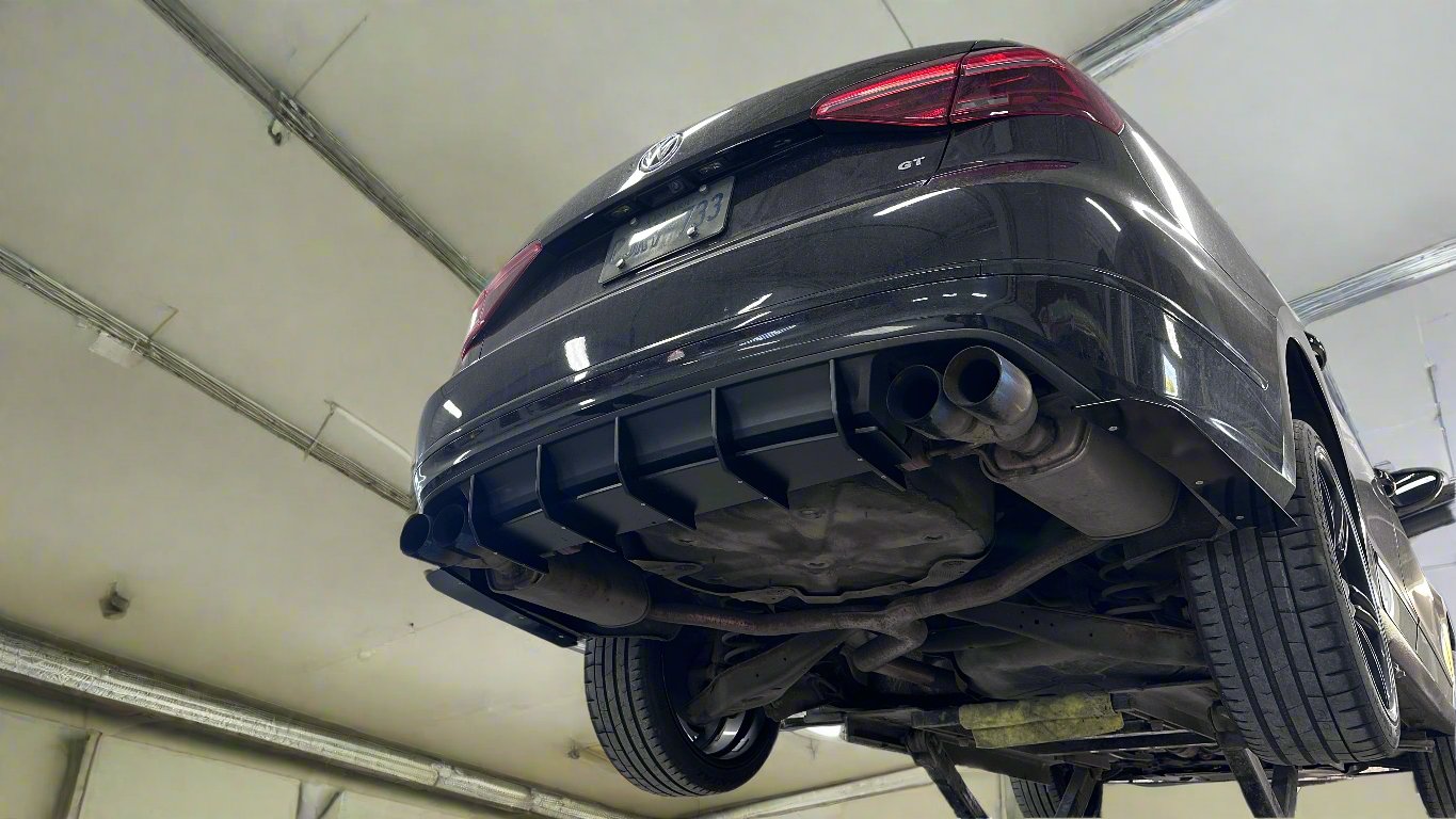 Rear Diffuser - Volkswagen Passat GT 18-19