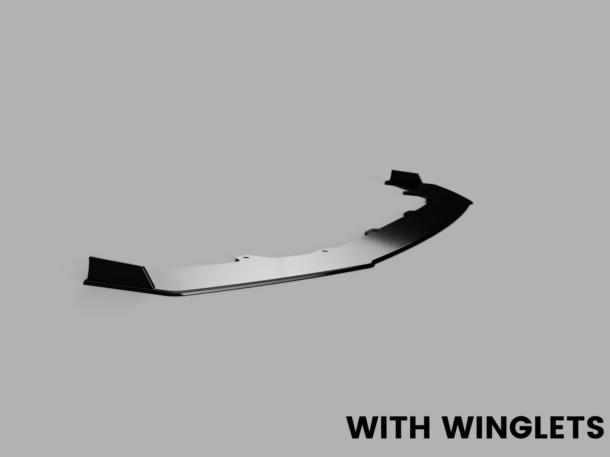 Front Splitter - Lexus IS 350 F SPORT 2021–2025