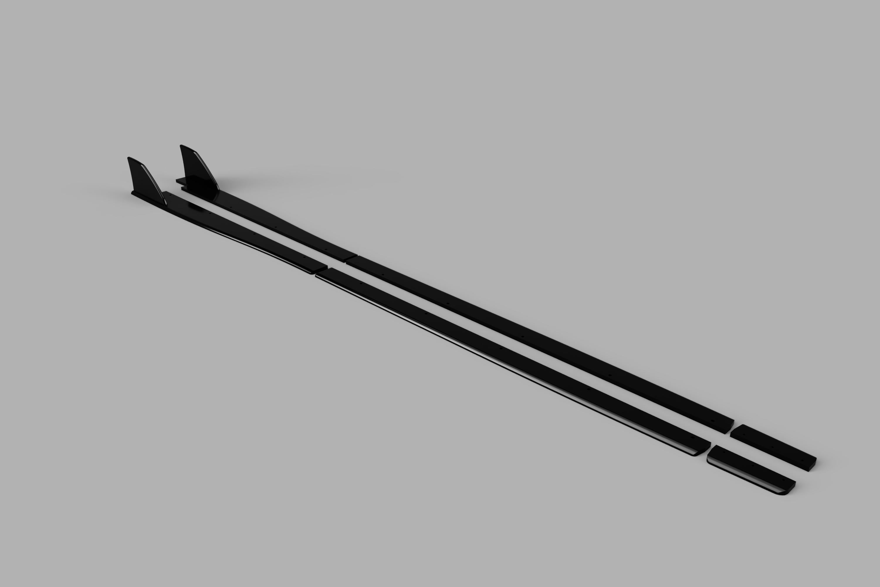 Side Splitters - Mazda CX-9 2016-2023
