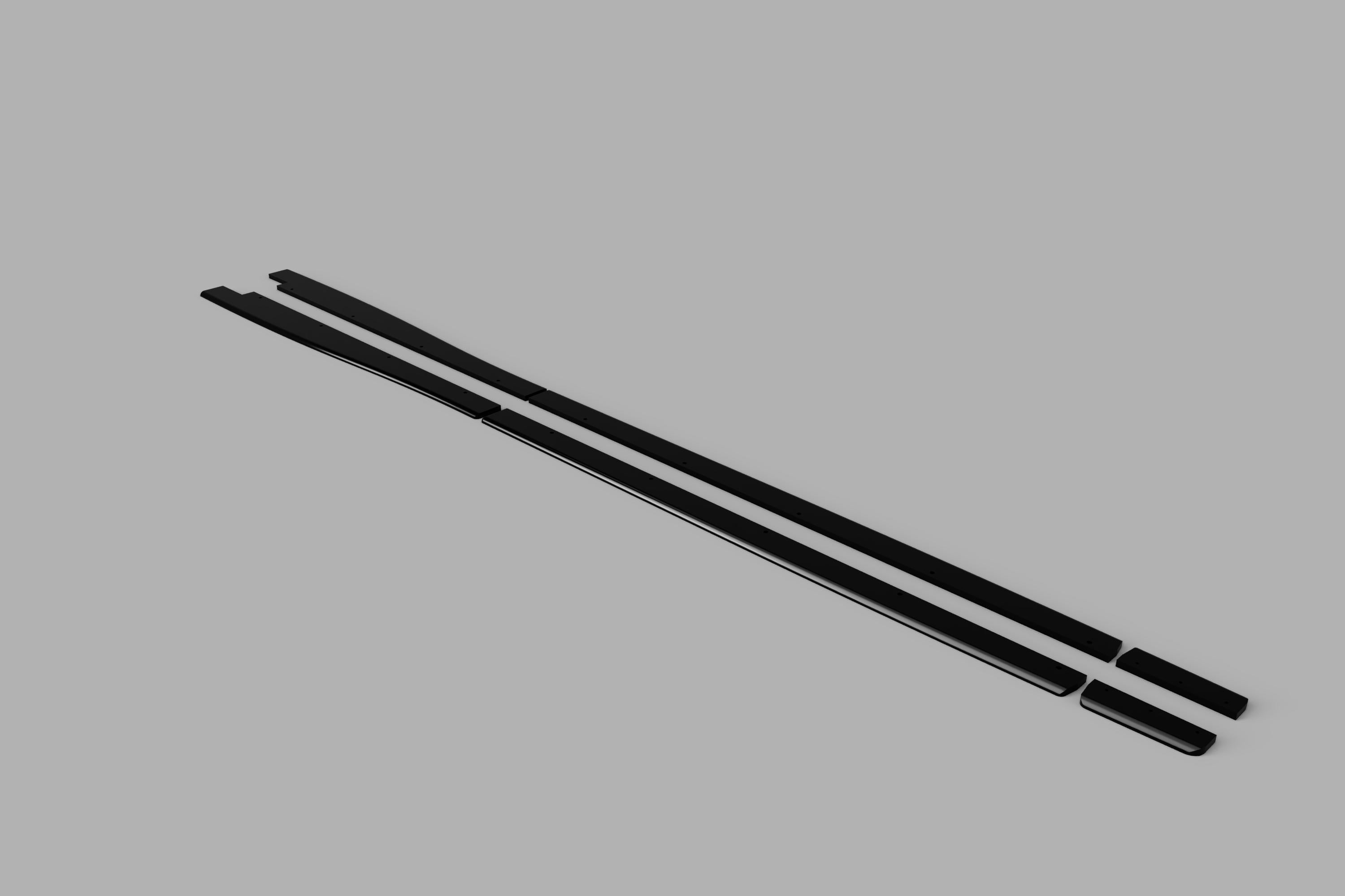 Side Splitters - Mazda CX-9 2016-2023