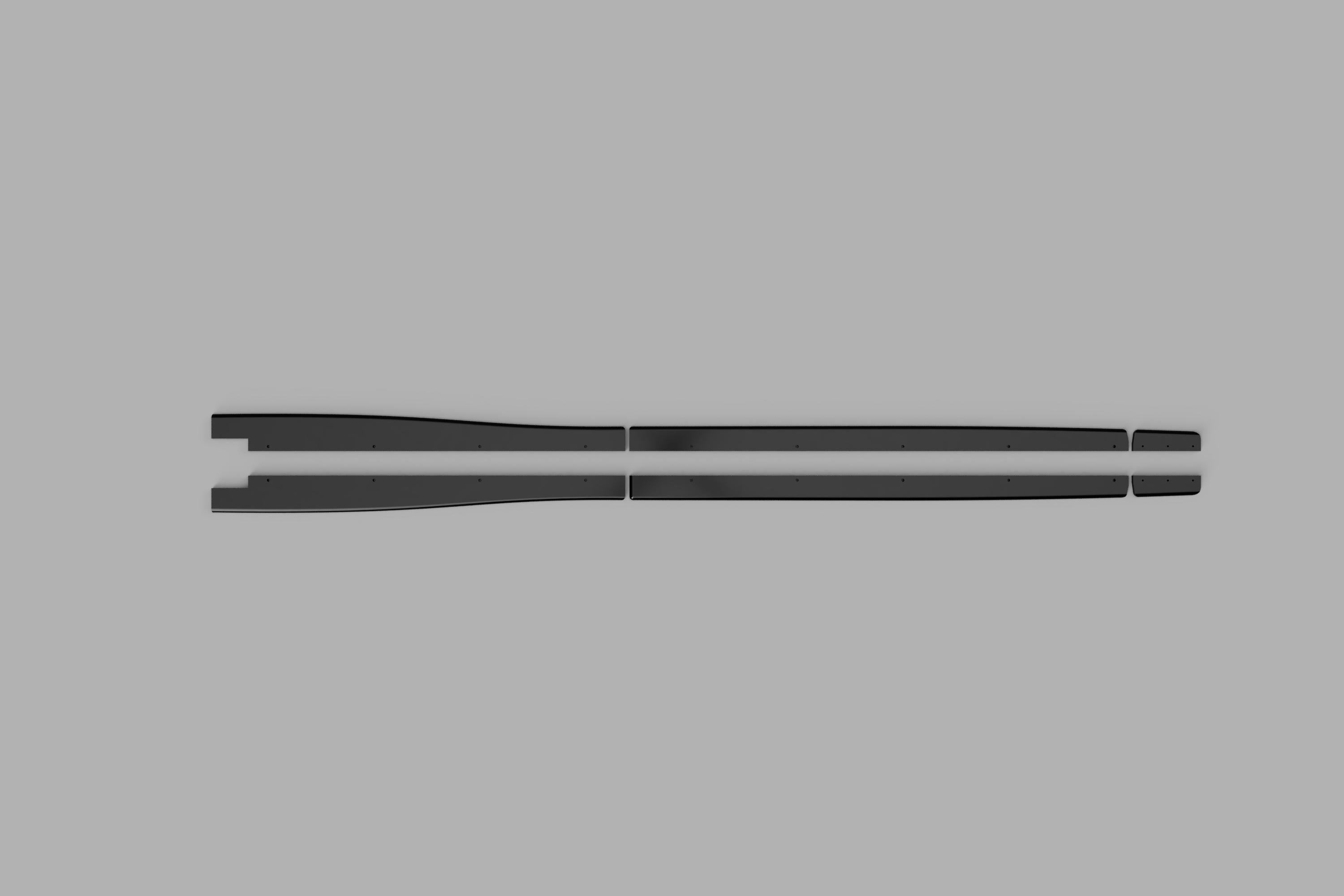 Side Splitters - Mazda CX-9 2016-2023