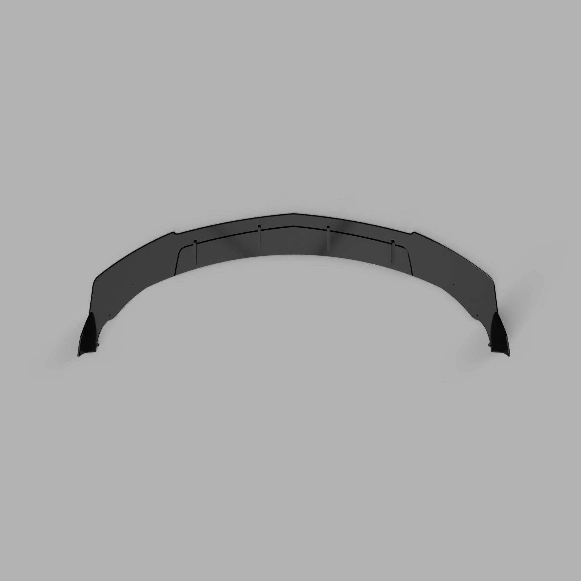 Front Splitter (3 pcs) - Acura MDX 2022-2024
