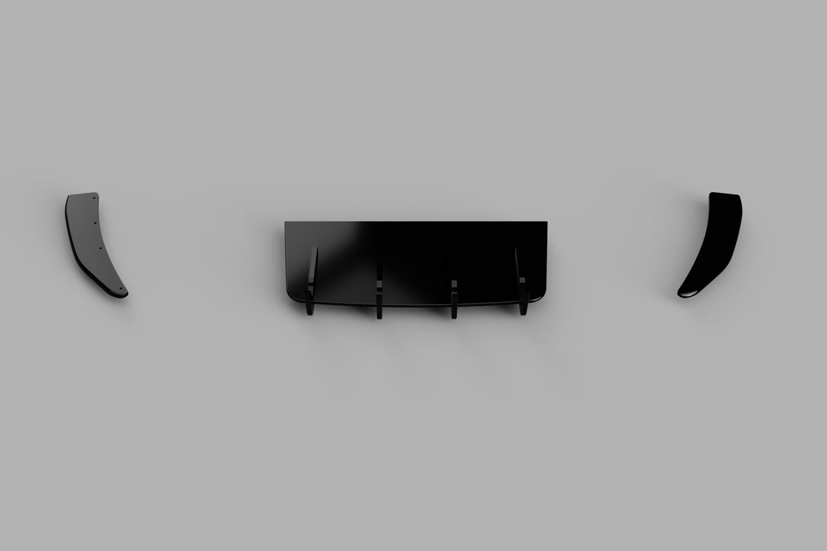 Rear Diffuser - Bentley Continental GT 2004-2011